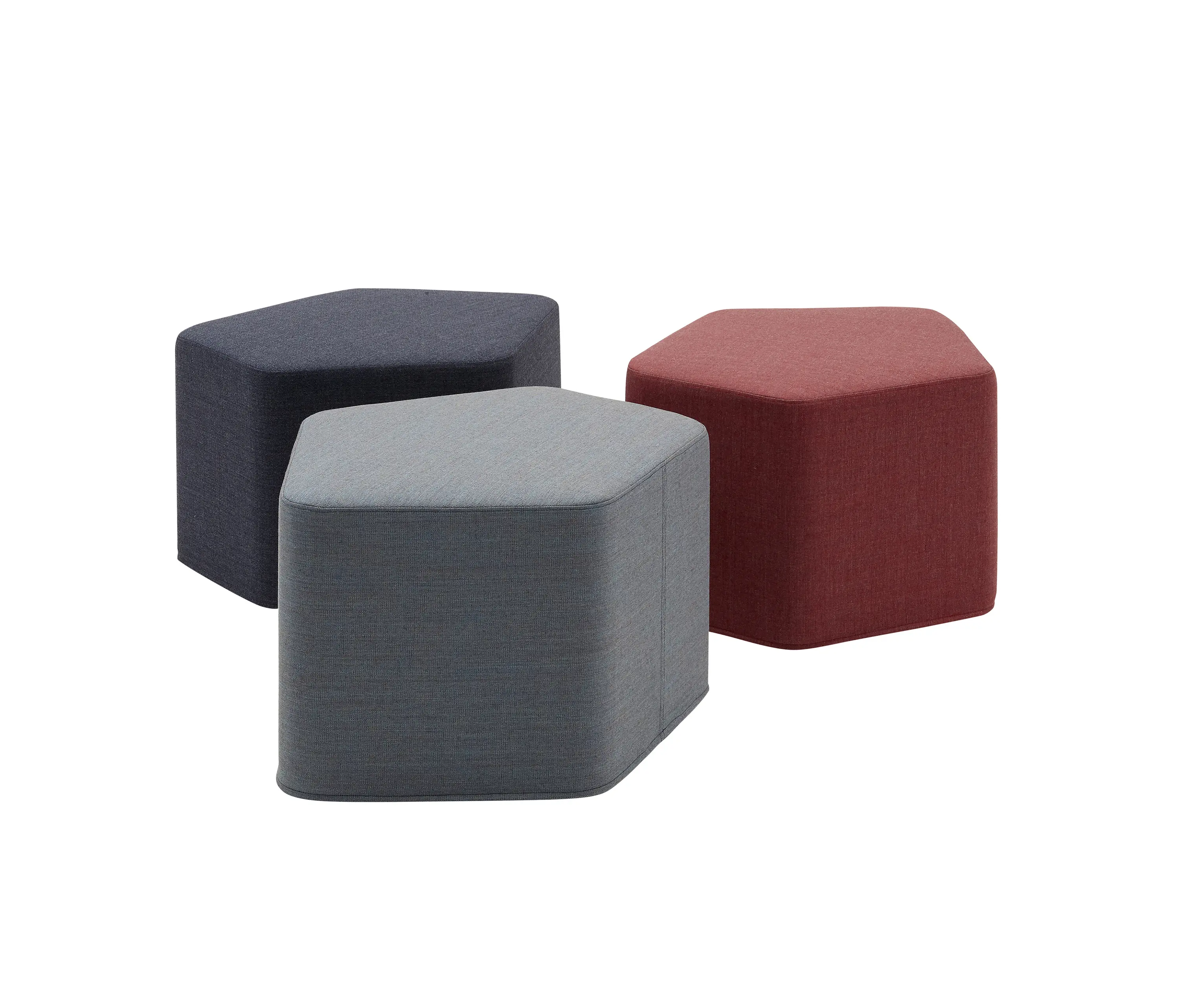 SOFTLINE - LAKE Pouf