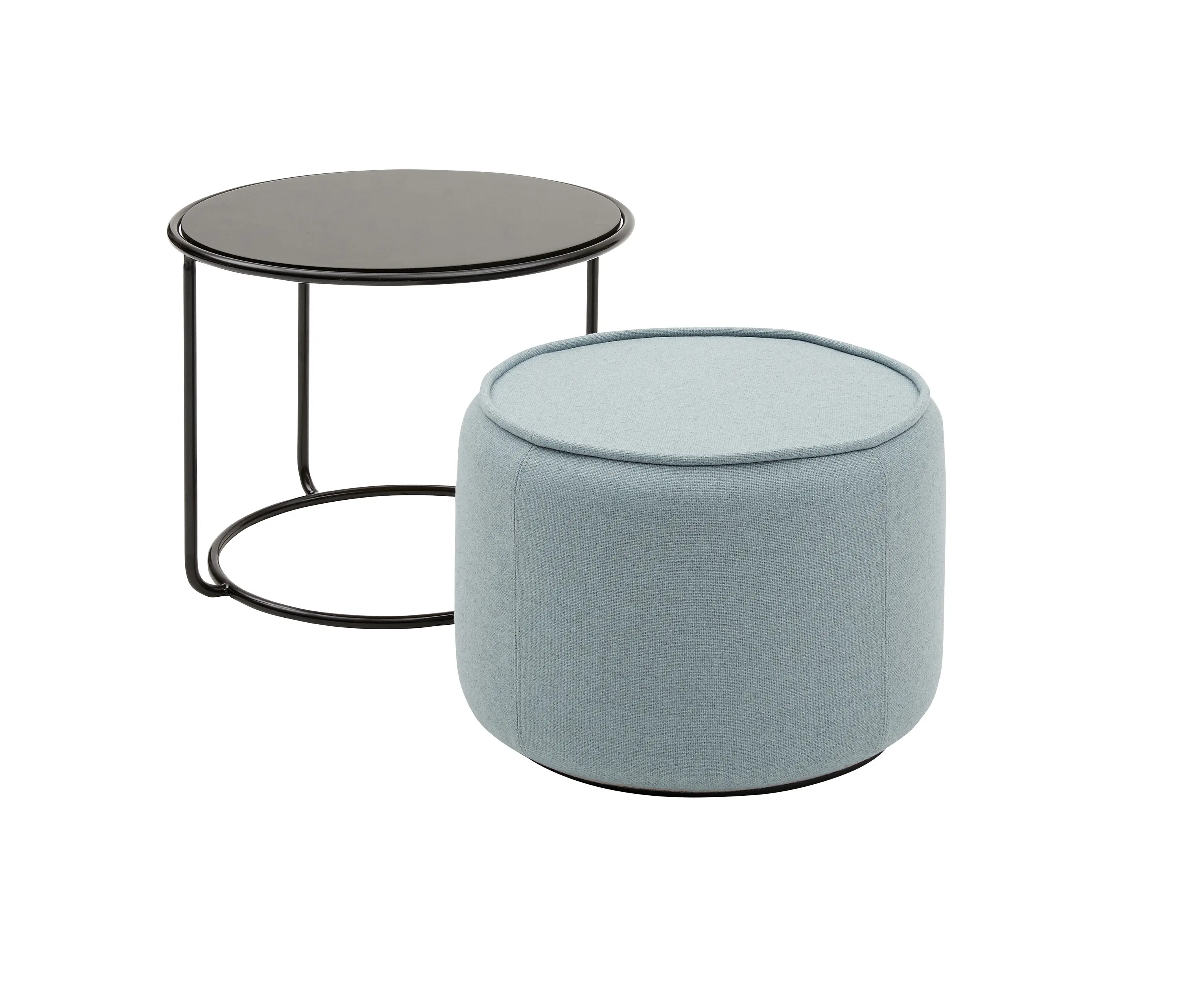 SOFTLINE - TOM Pouf & Table