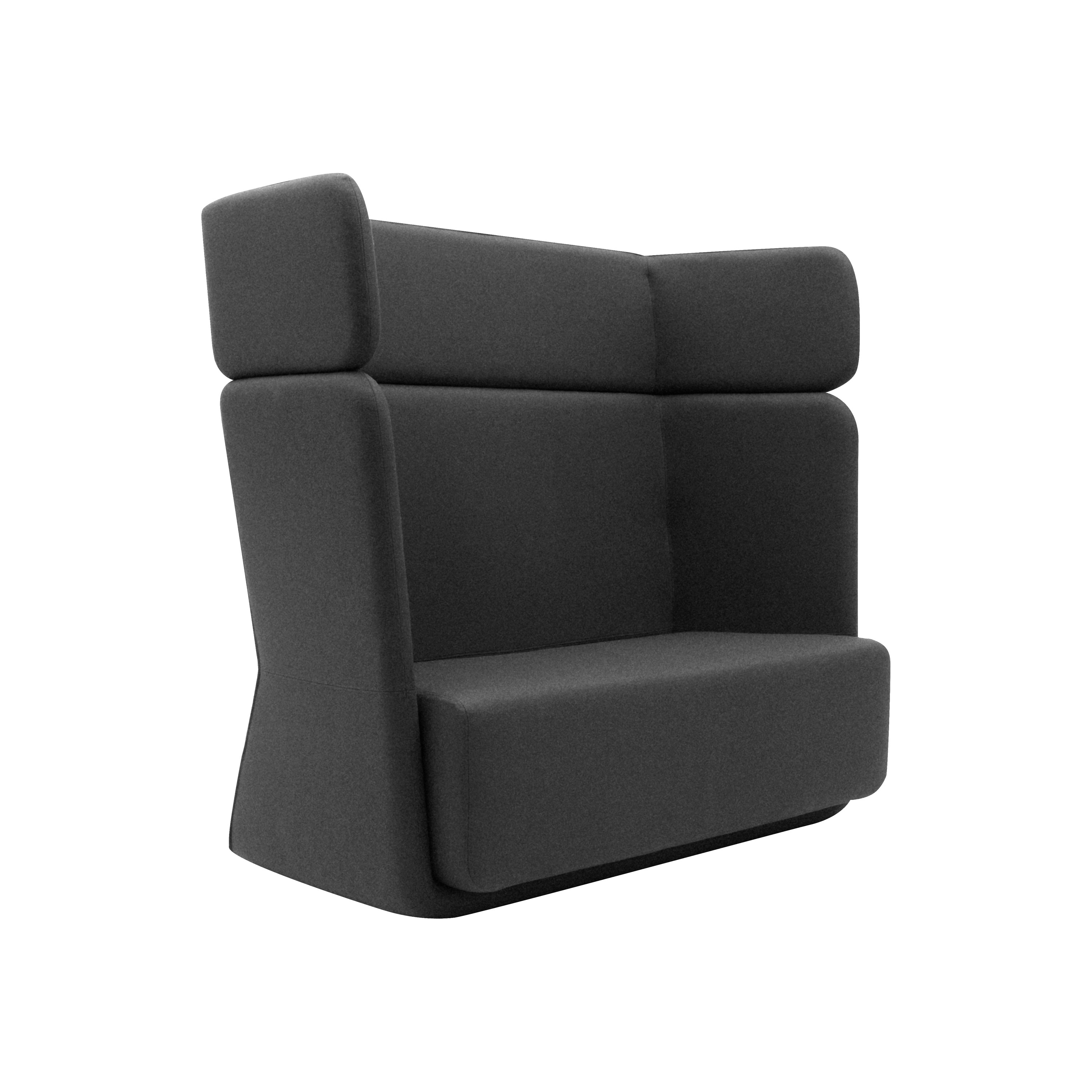Vertoon produk BASKET Sofa High van vervaardiger SOFTLINE