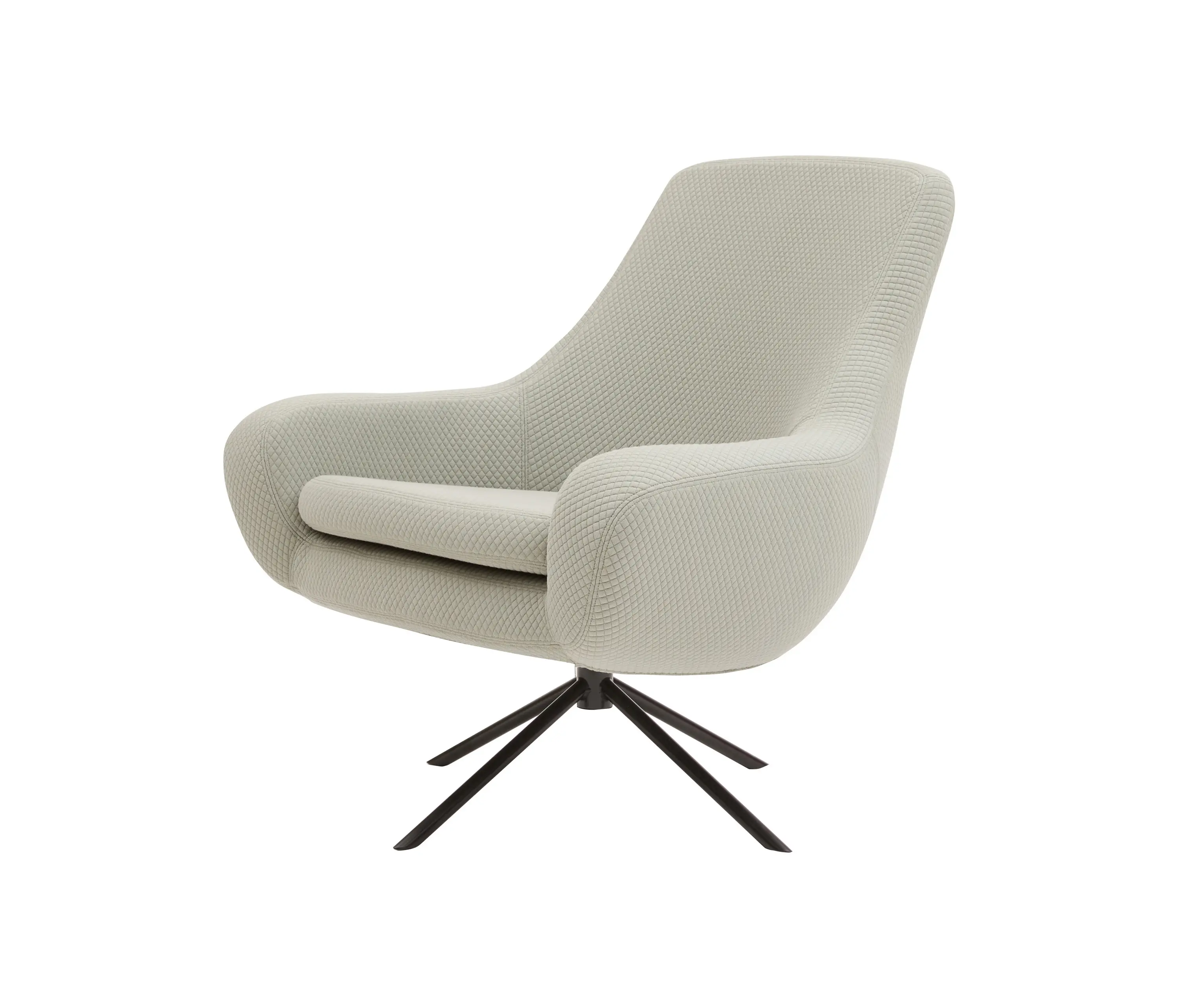 SOFTLINE - NOOMI Swivel Lounge Chair