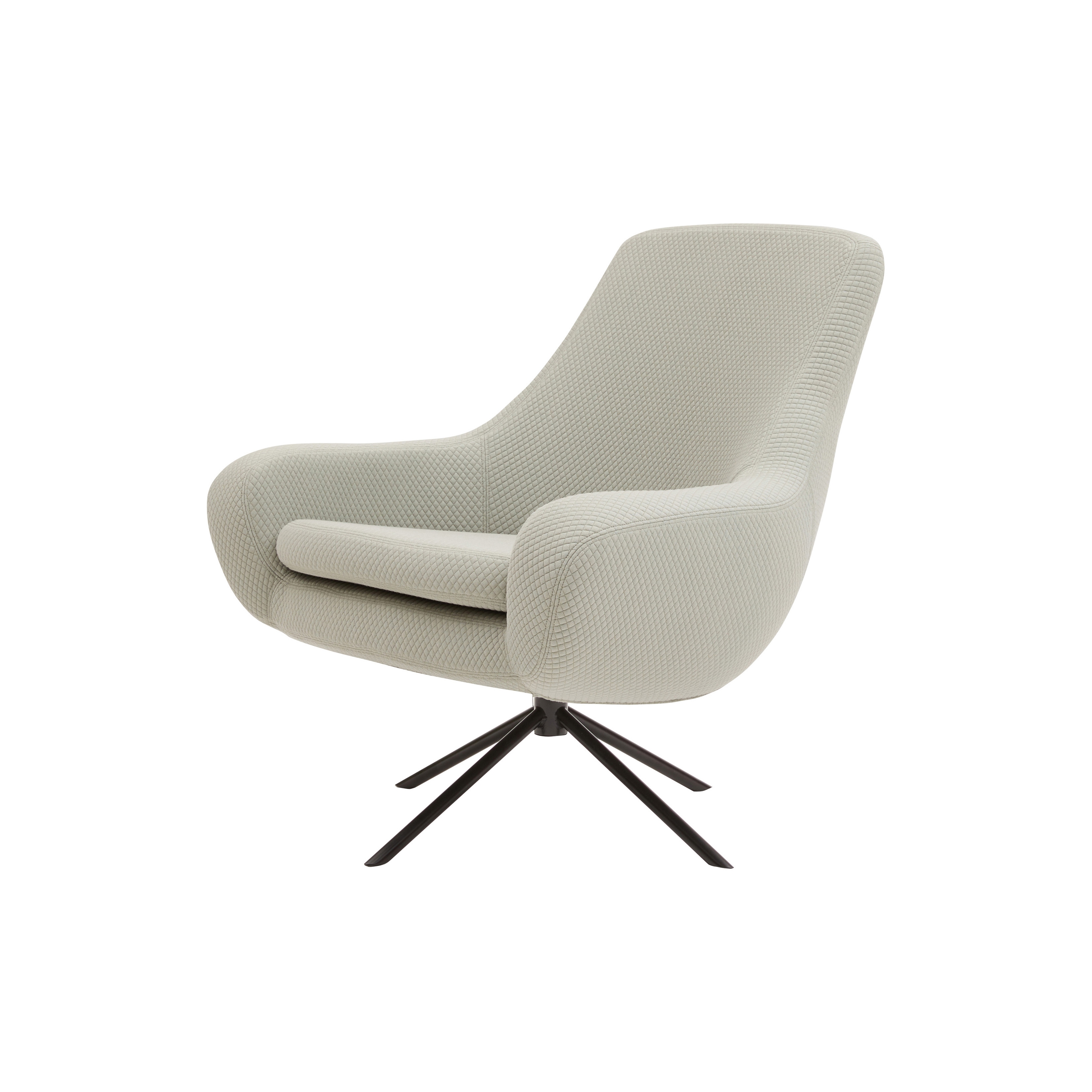 Display product NOOMI Swivel Lounge Chair from manufacturer SOFTLINE