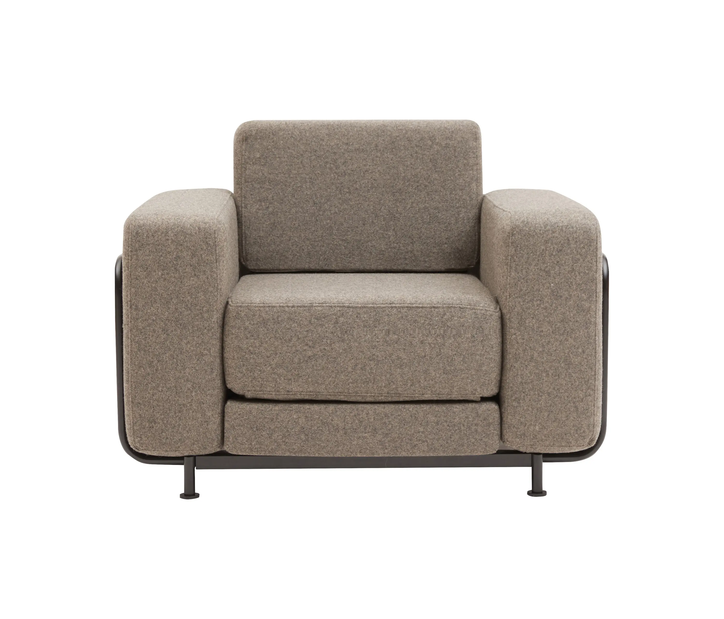SOFTLINE - SILVER Sessel