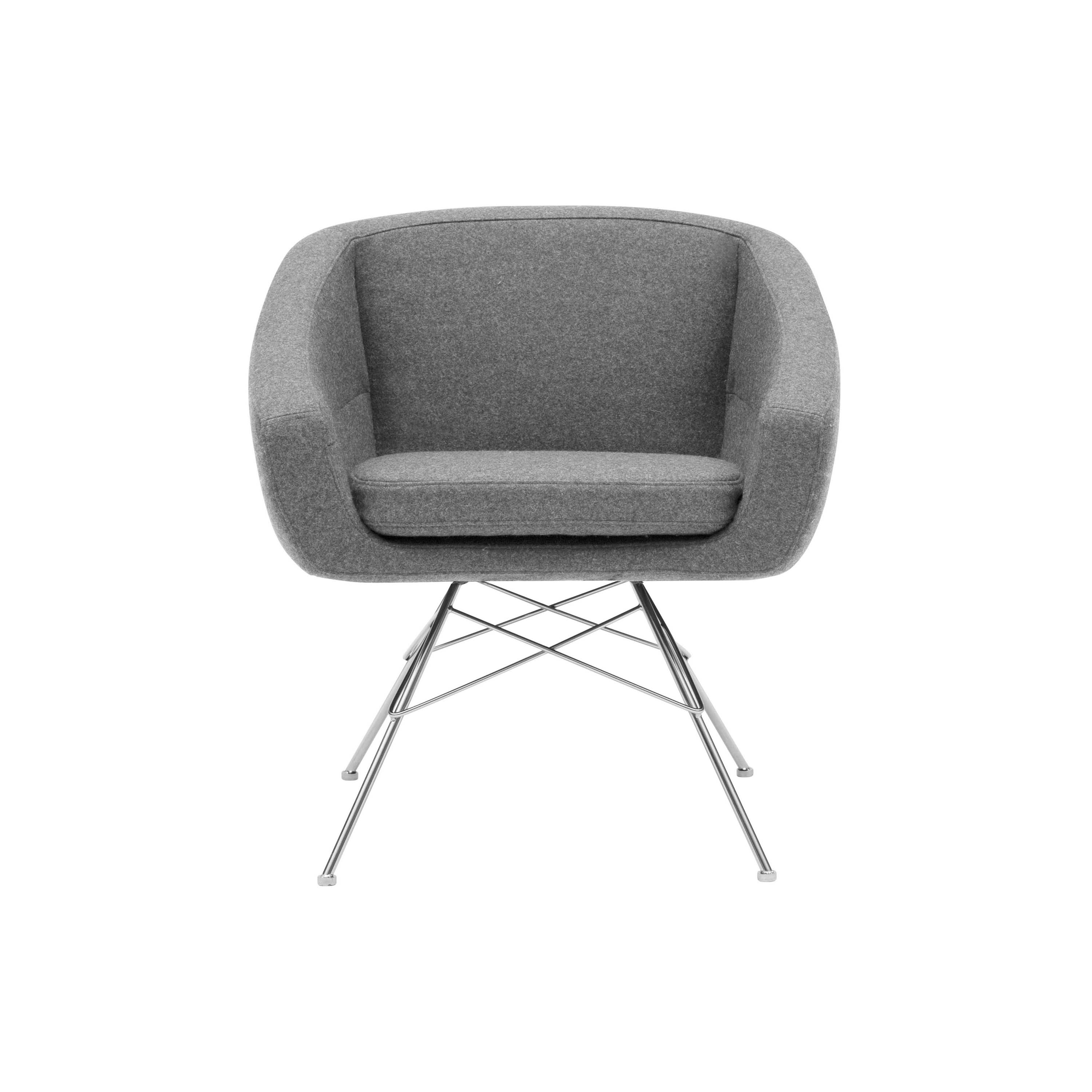 Display product AIKO Lounge Chair from manufacturer SOFTLINE
