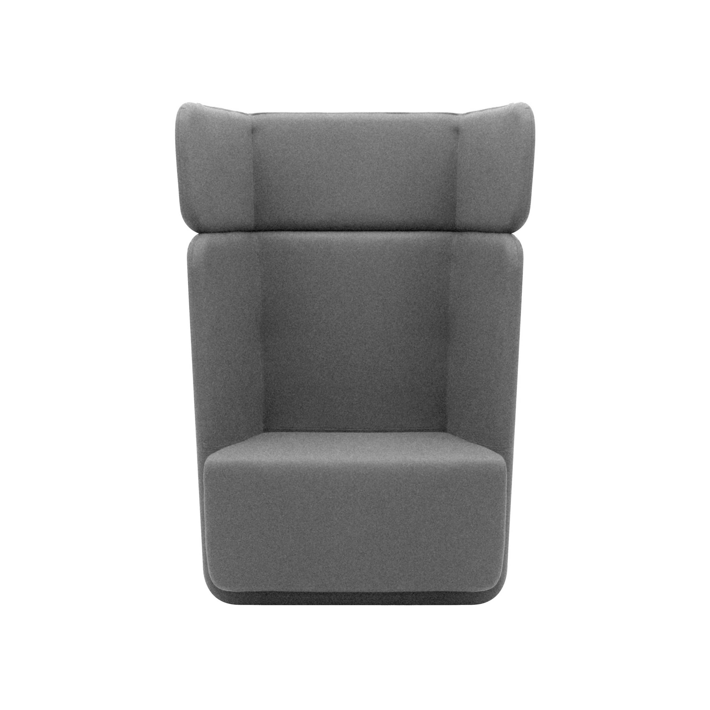 BASKET Swivel Chair High