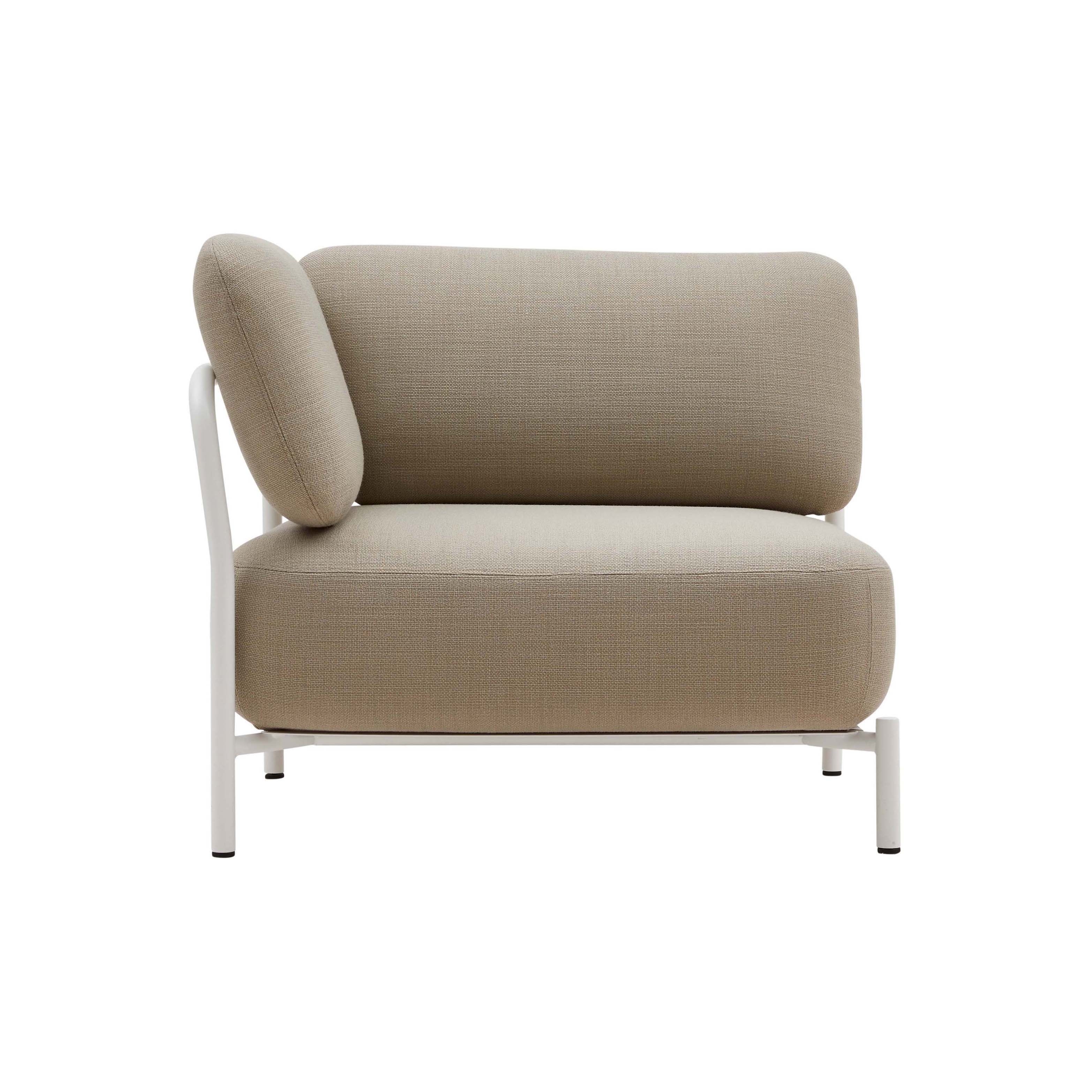 Vertoon produk CLUB Corner Element Left van vervaardiger SOFTLINE