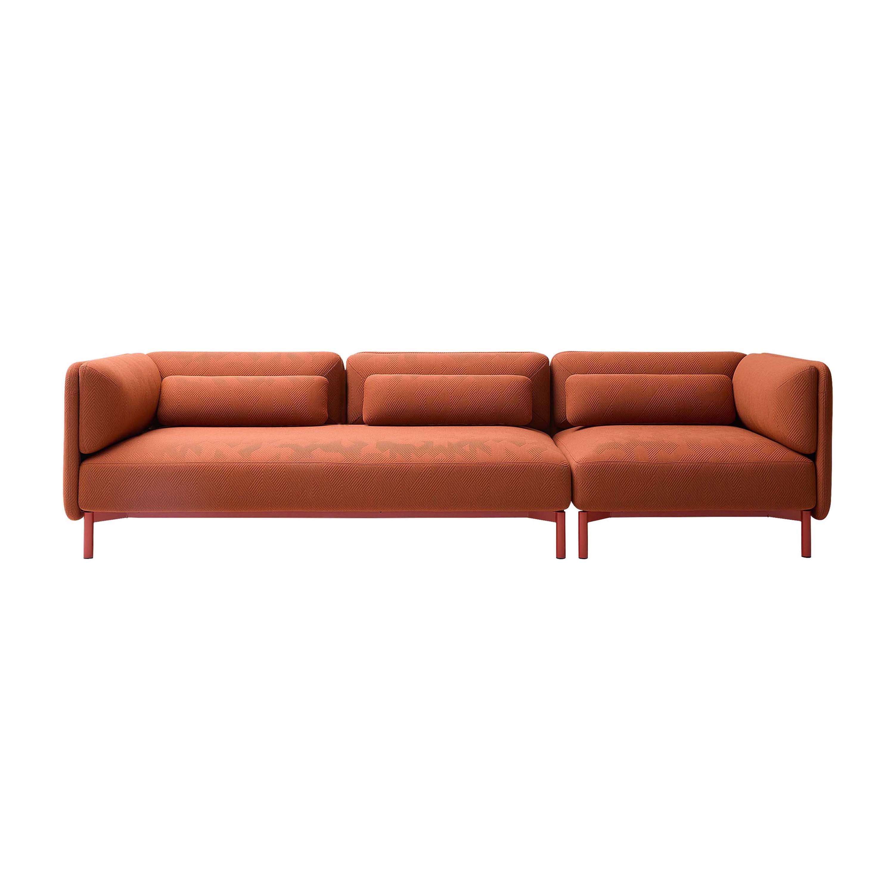 Vertoon produk JUNTO Sofa van vervaardiger SOFTLINE