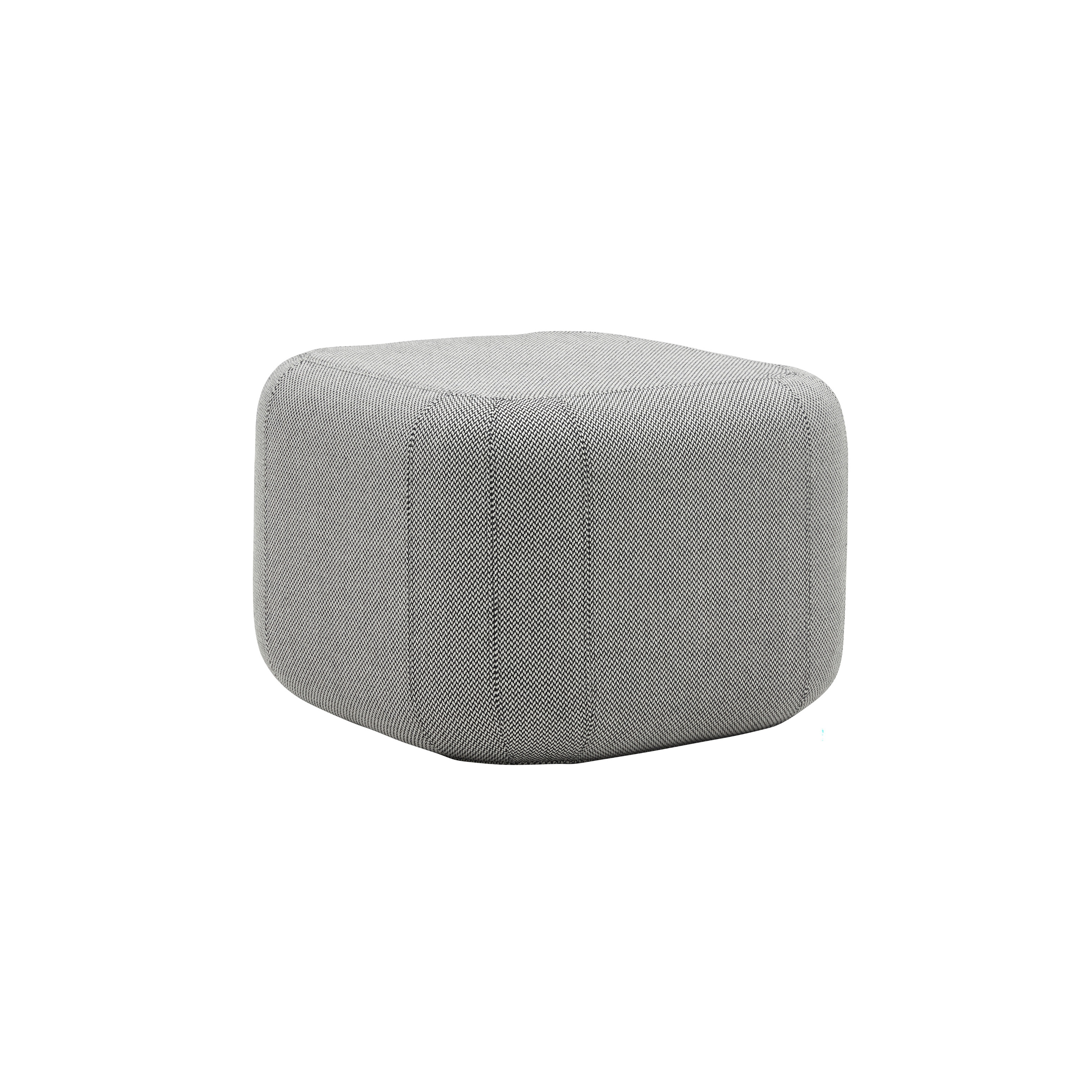 Display product QUADRO Pouf from manufacturer SOFTLINE