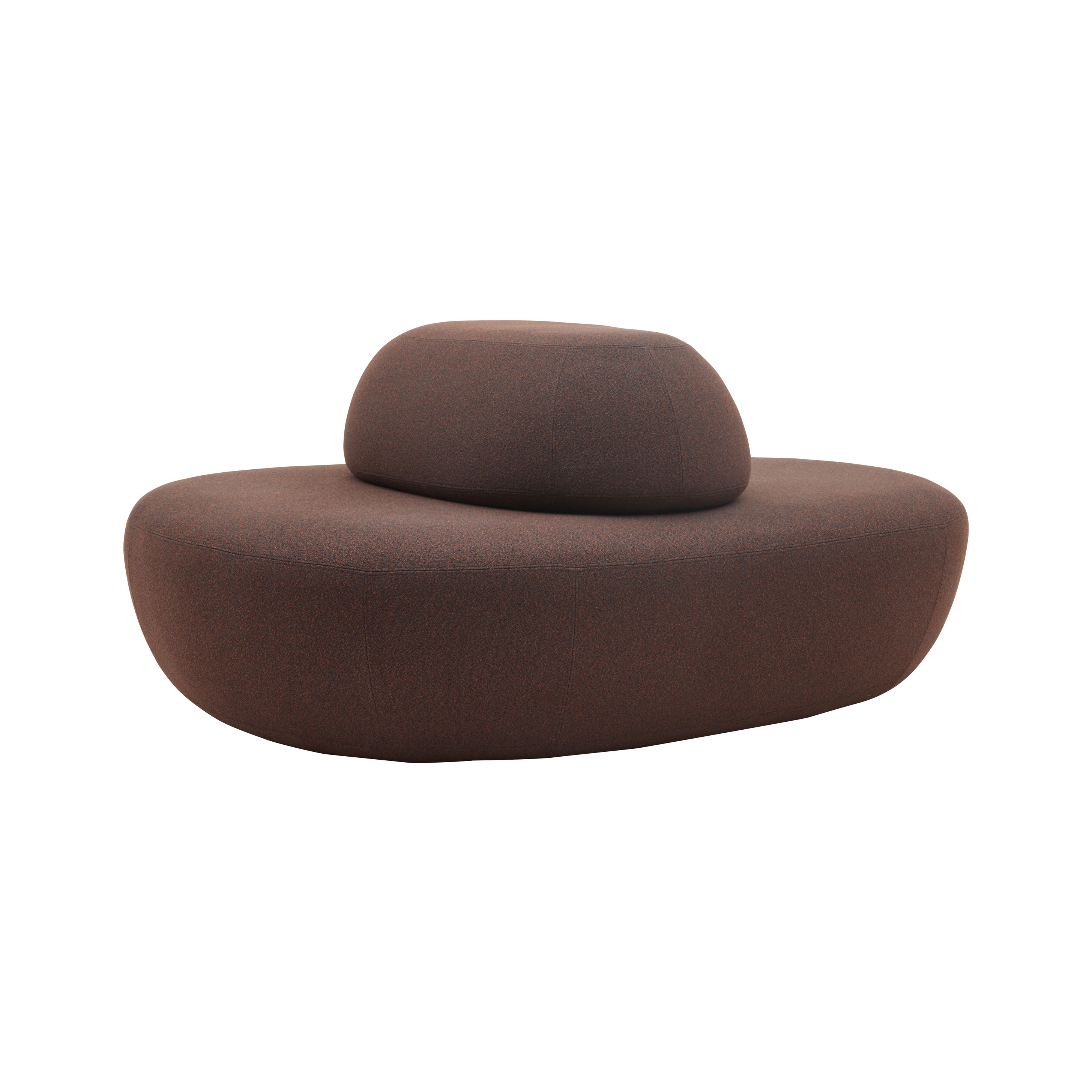Display product SISTERS Large w/ backrest from manufacturer SOFTLINE