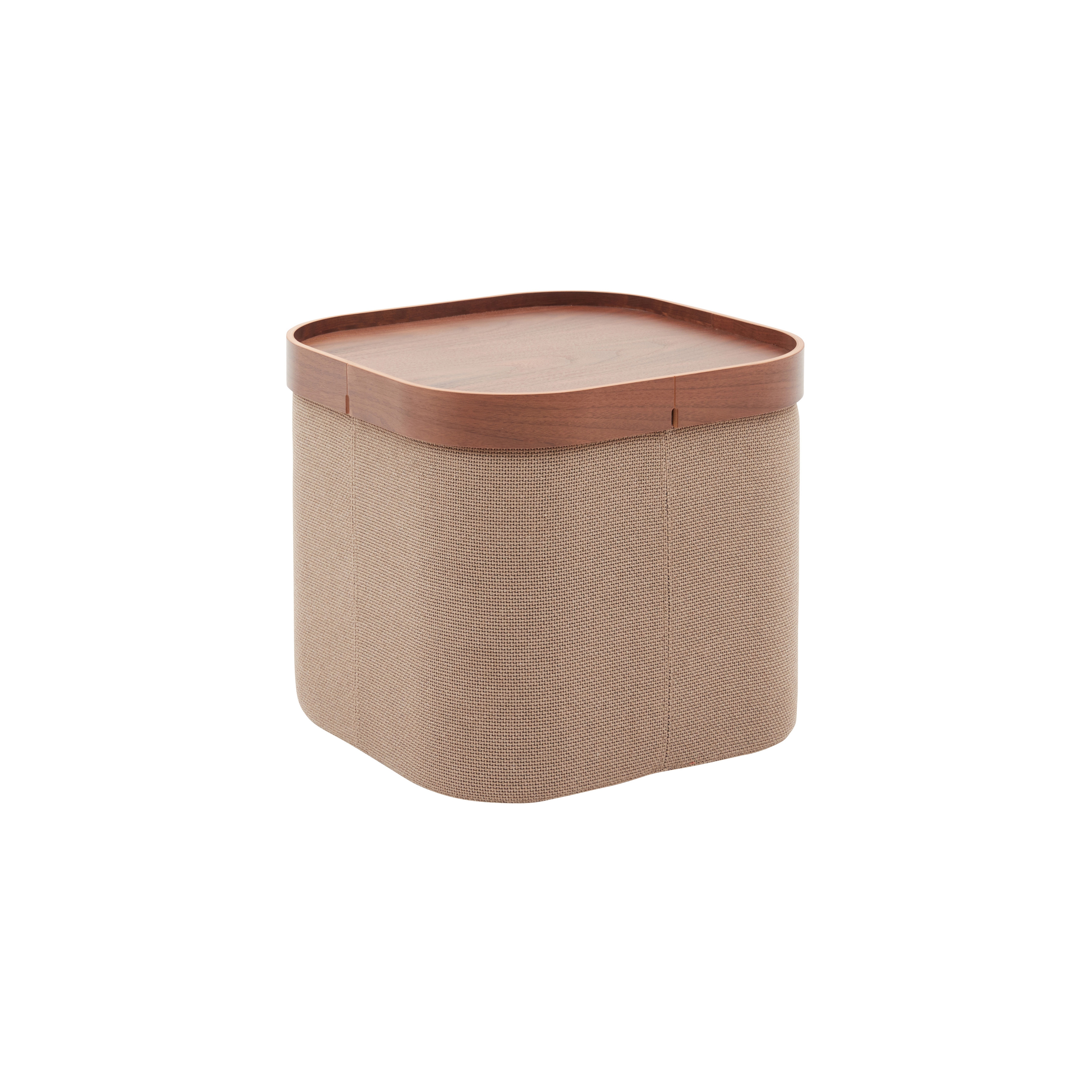 Vertoon produk SOFT SQUARE Pouf van vervaardiger SOFTLINE