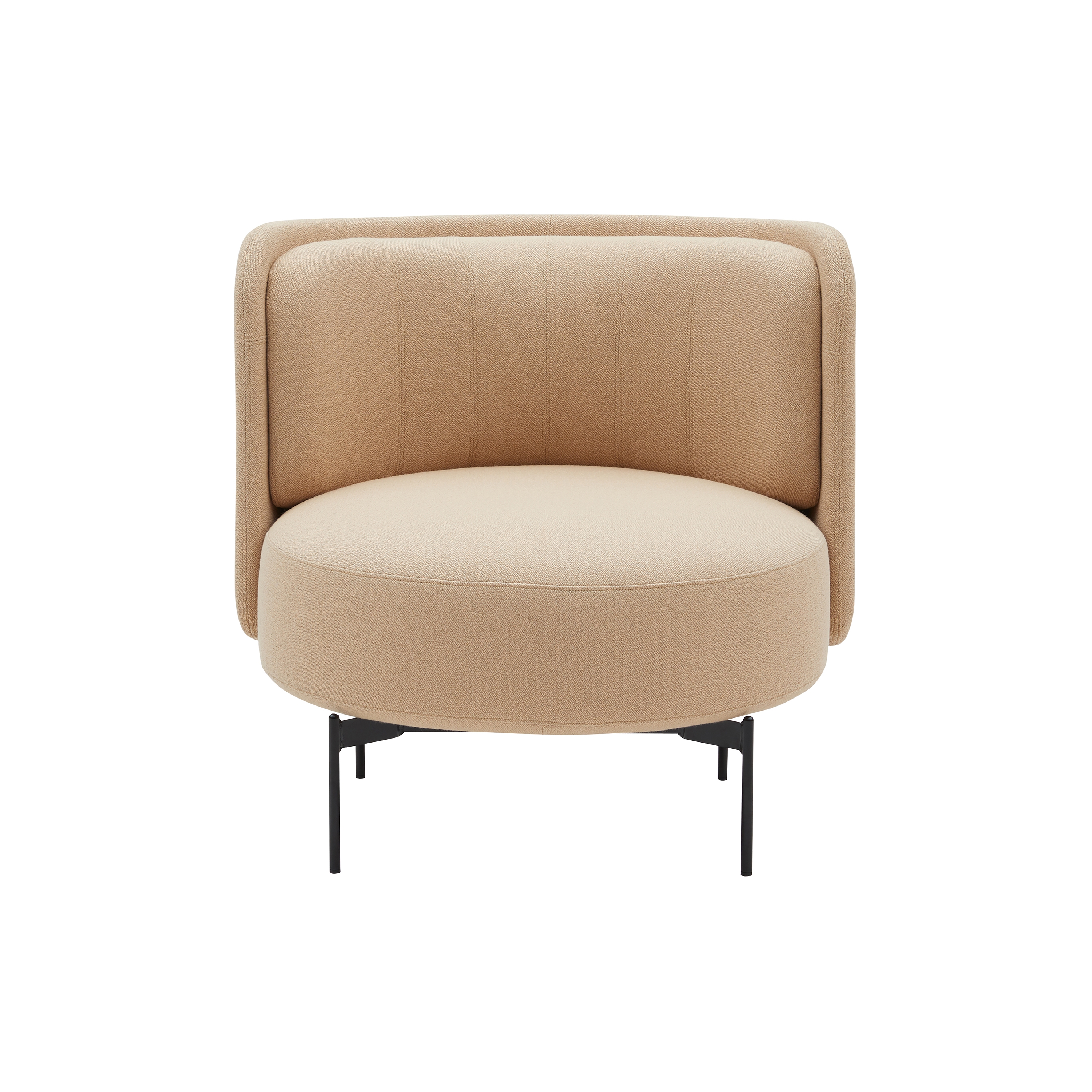 Display product JOE Chair Low from manufacturer SOFTLINE