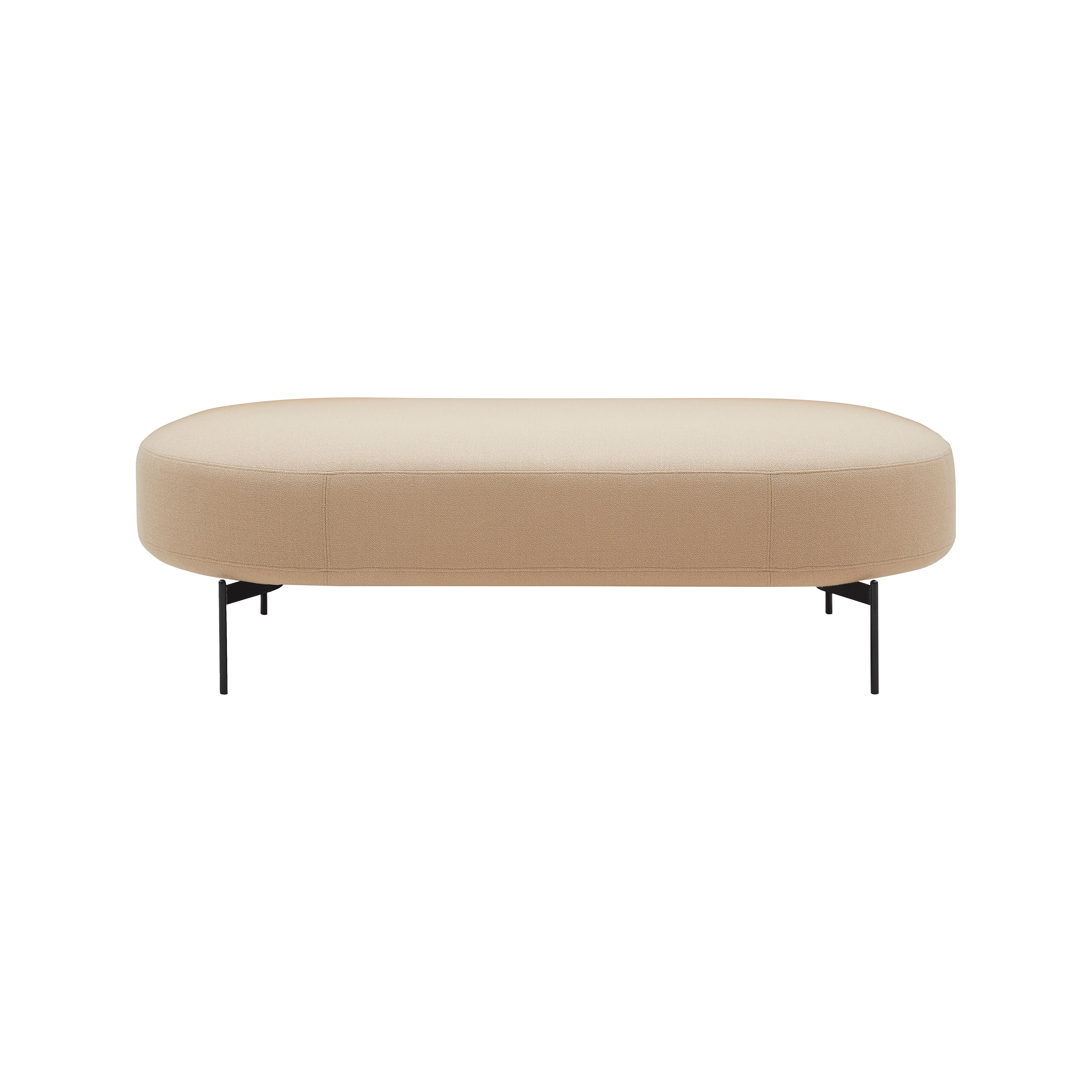 Display product JOE Pouf Large from manufacturer SOFTLINE