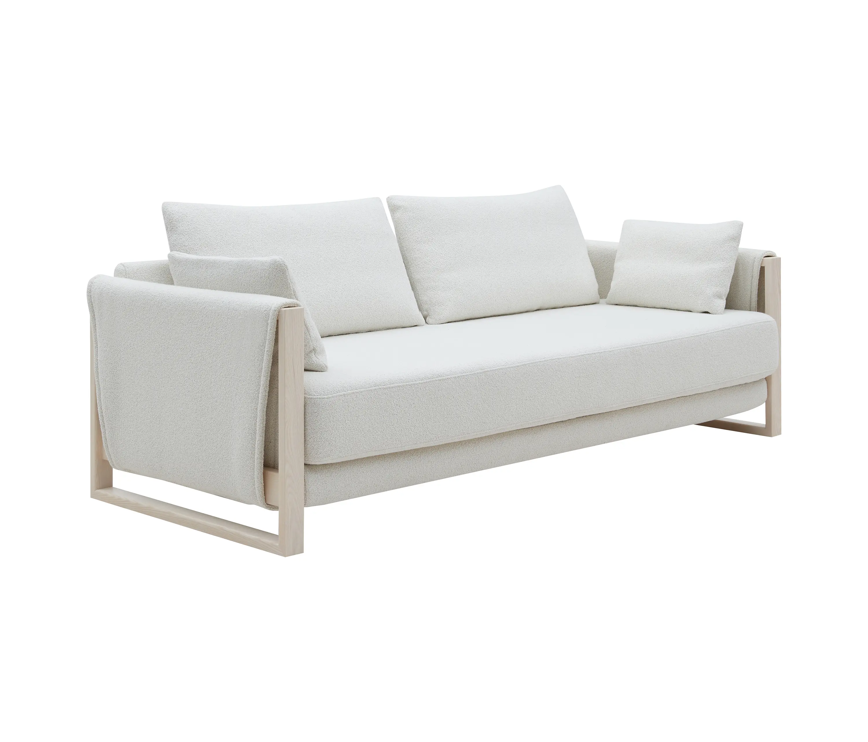 SOFTLINE - MADISON WOOD Sofa/Schlafsofa