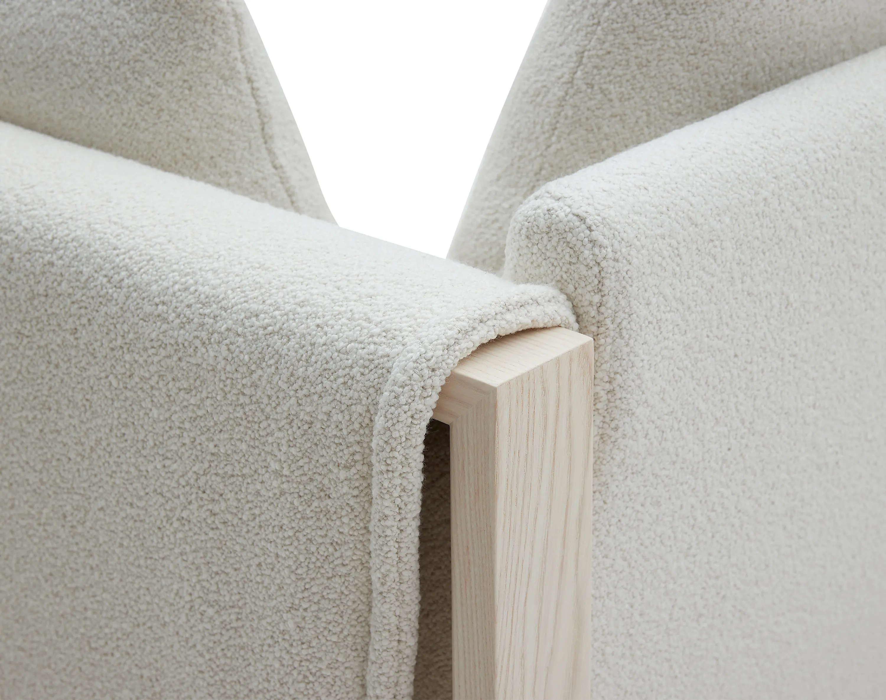 SOFTLINE - MADISON WOOD Sofa/Schlafsofa