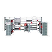 Littbus Shelving System