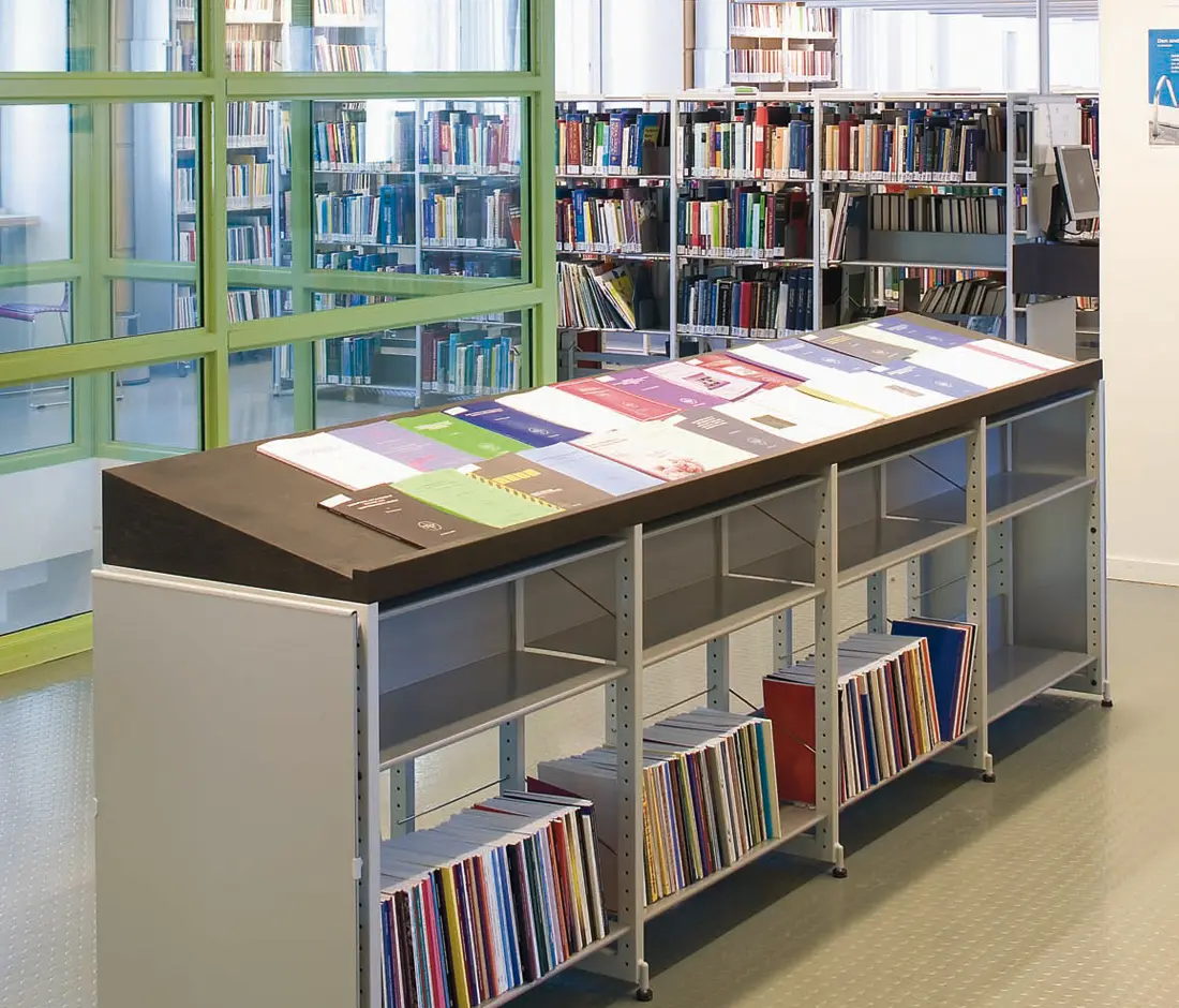 Lustrum - Littbus Steel / Single sided 374x2044 mm
