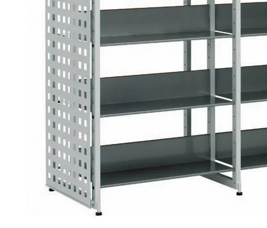 Lustrum - Littbus Perforated Steel / Single sided 374x2044 mm