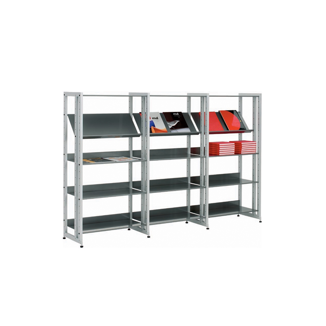Littbus Steel / Single sided 374x1404 mm