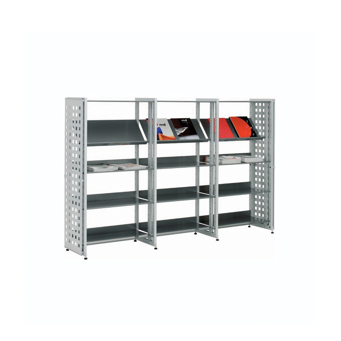 Display product Littbus Perforated Steel / Single sided 374x1404 mm from manufacturer Lustrum