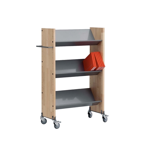 Modules / Book trolley - Mobil 1