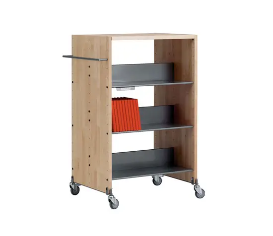 Lustrum - Modules / Book trolley - Mobil 2