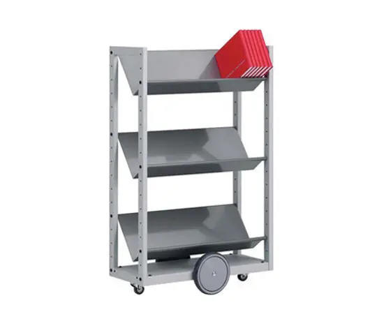 Lustrum - Modules / Book trolley - Mobil 4