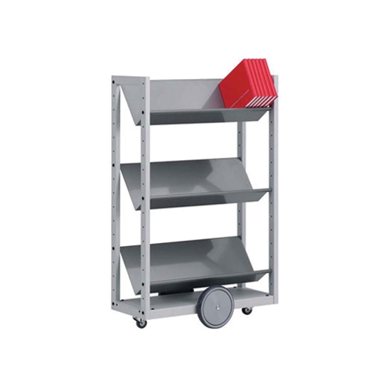 Modules / Book trolley - Mobil 4
