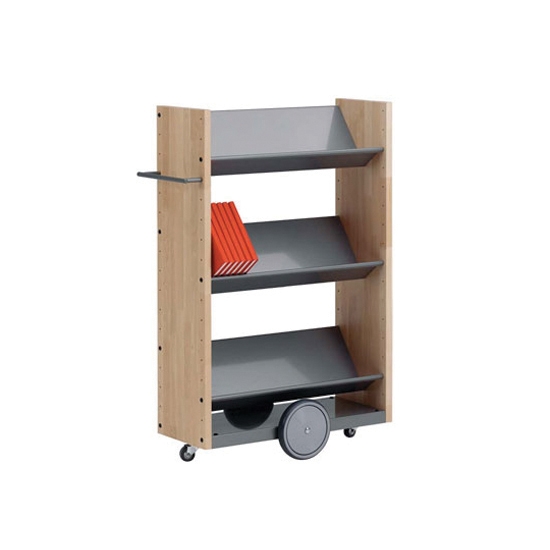 Modules / Book trolley - Mobil 4
