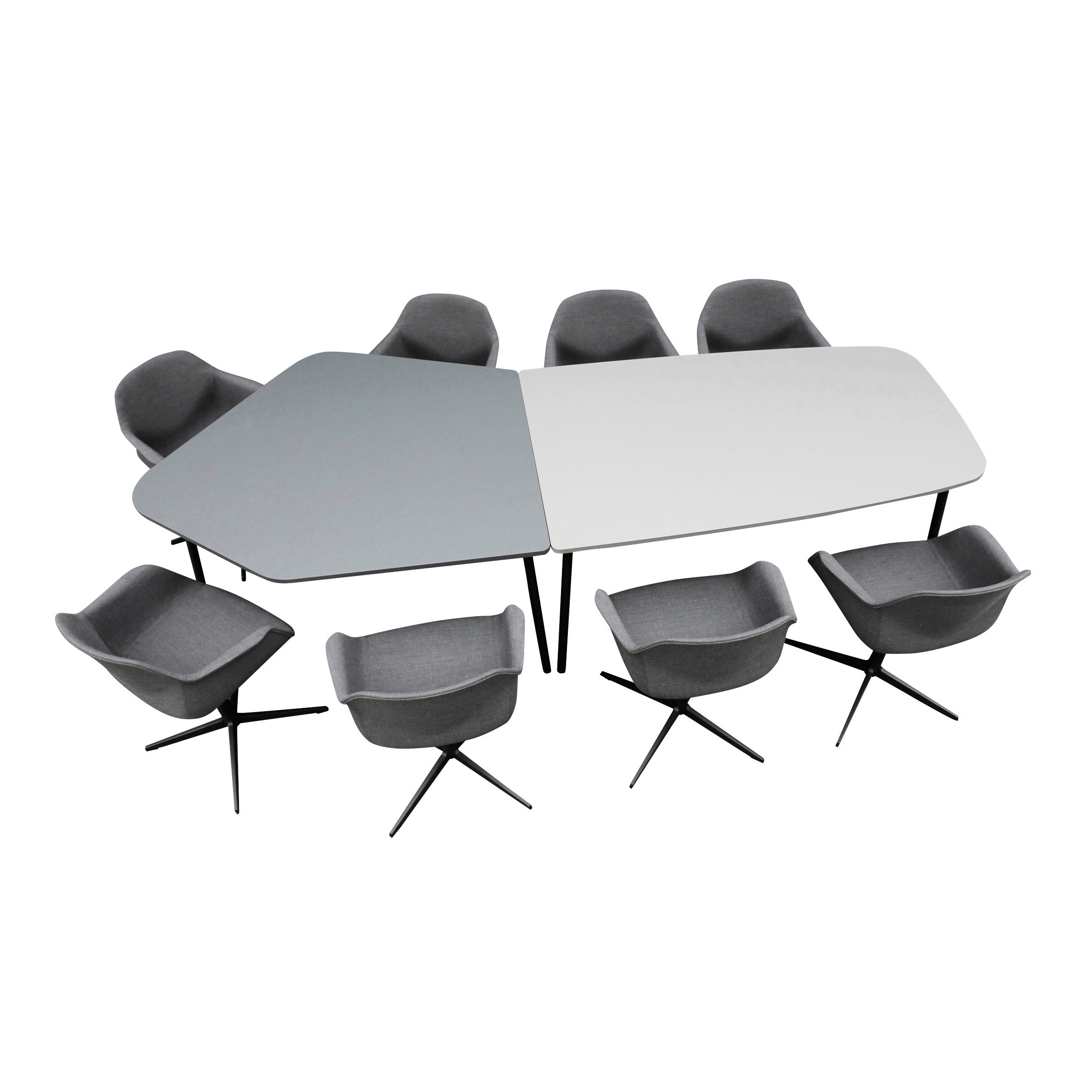 Mostra il prodotto FourReal® 741 Flake del produttore Ocee & Four Design