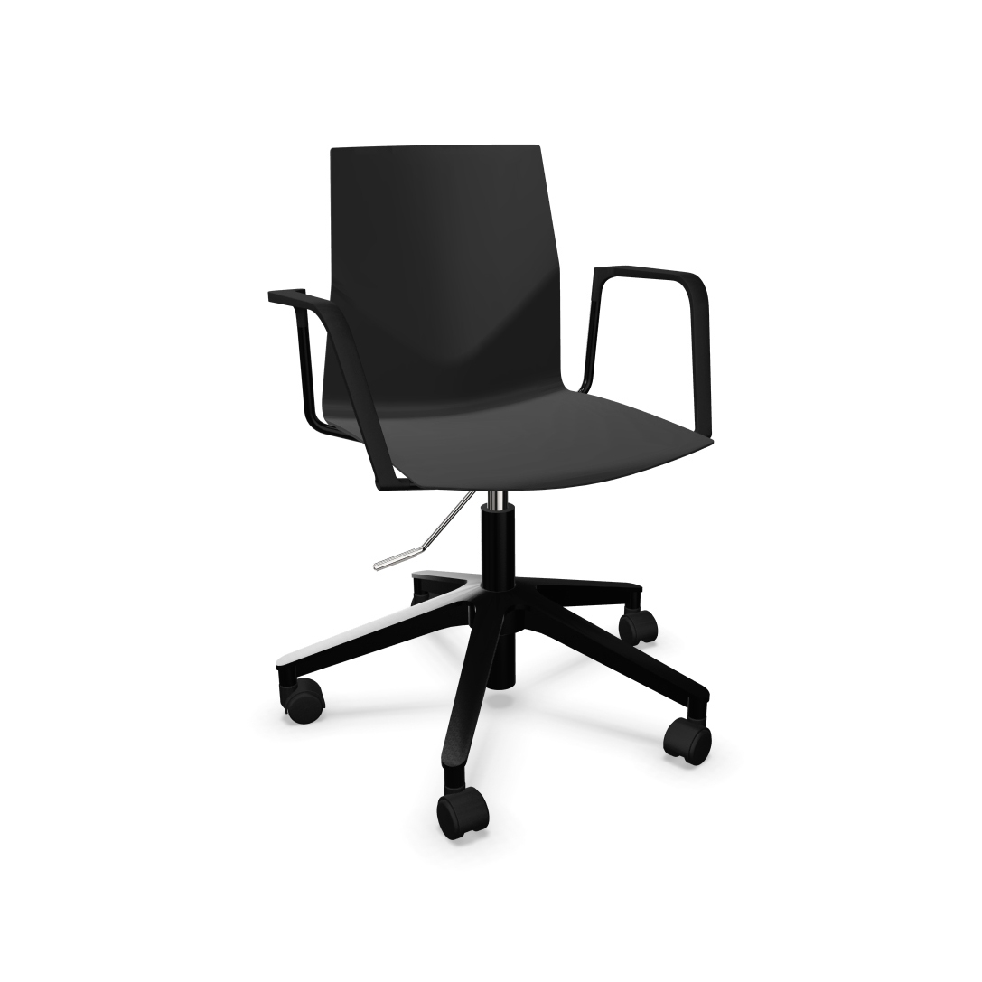Mostra il prodotto FourCast®2 Wheeler armchair del produttore Ocee & Four Design