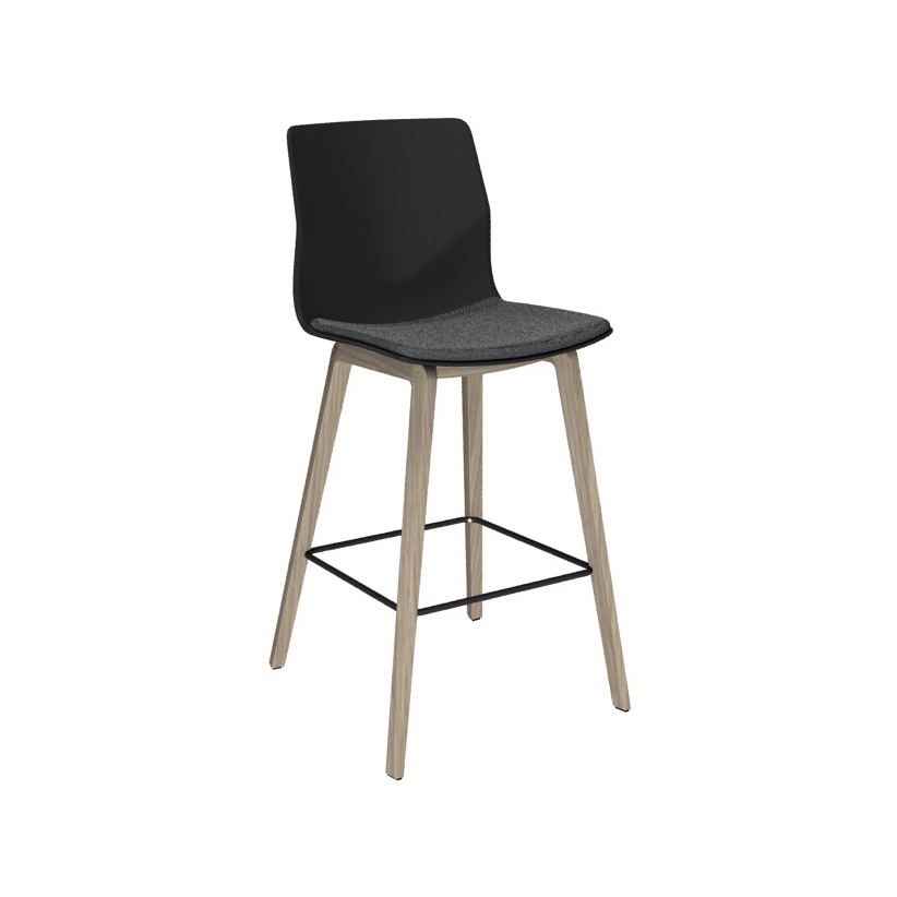 Vertoon produk FourSure® 105 upholstery wooden legs van vervaardiger Ocee & Four Design