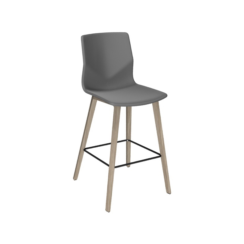 Display product FourSure® 105 upholstery wooden legs from manufacturer Ocee & Four Design