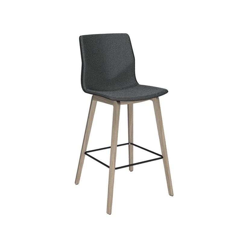 Mostra il prodotto FourSure® 105 upholstery wooden legs del produttore Ocee & Four Design
