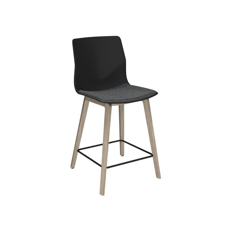 Display product FourSure® 90 upholstery wooden legs from manufacturer Ocee & Four Design