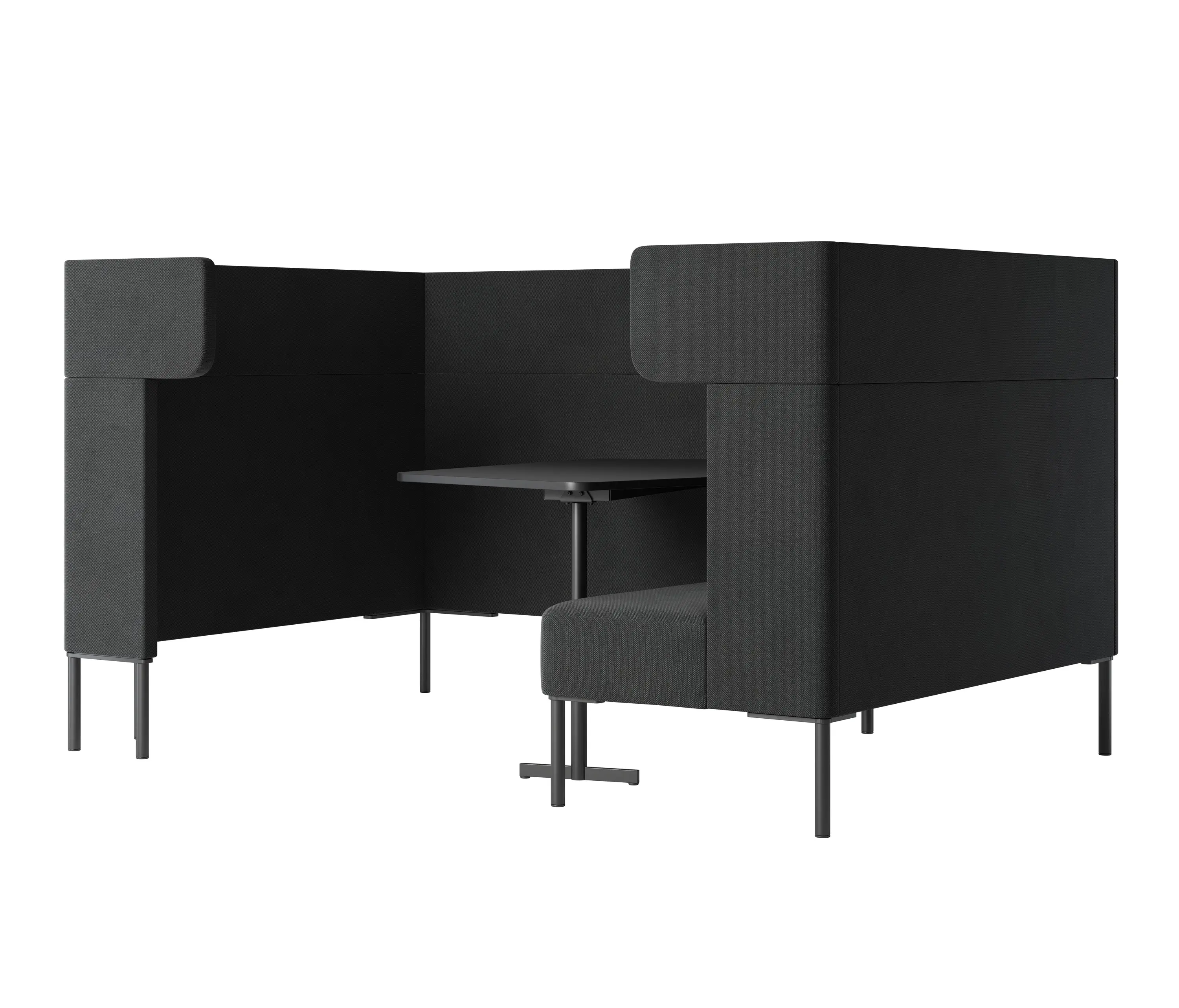 Ocee & Four Design - FourUs® Work Booth
