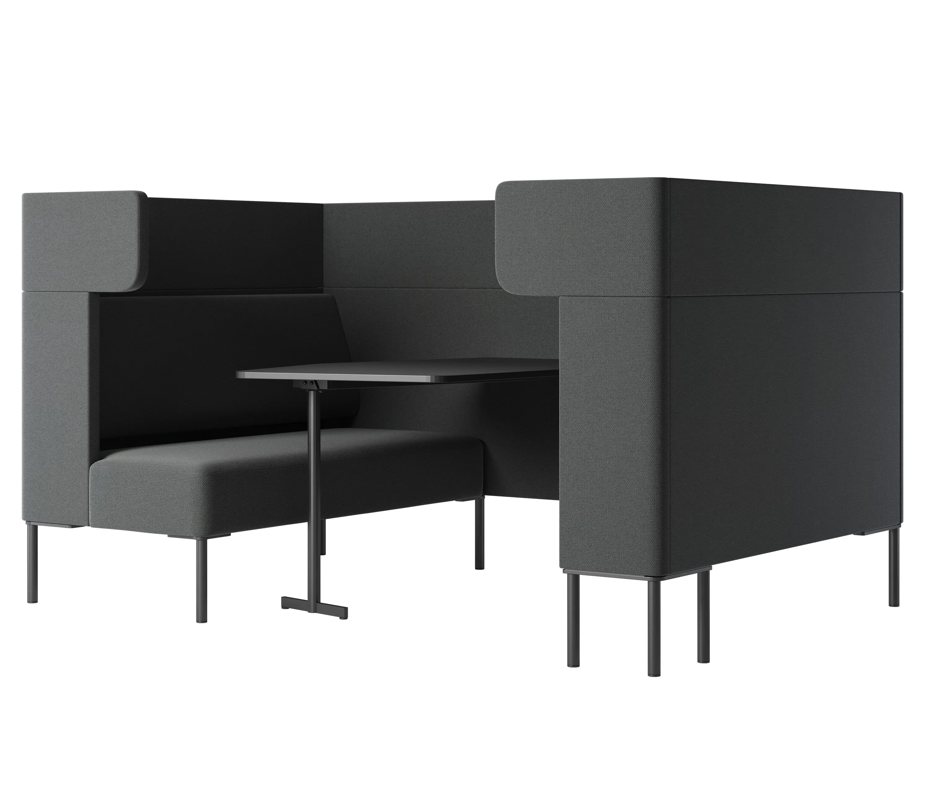 Ocee & Four Design - FourUs® Work Booth