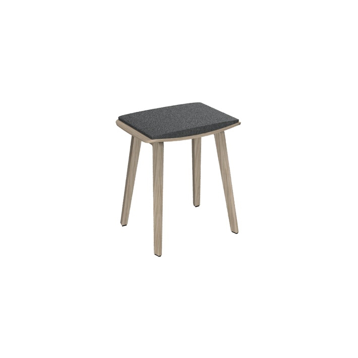 Produkt Four Stools 74 upholstery, wooden legs des Herstellers Ocee & Four Design anzeigen