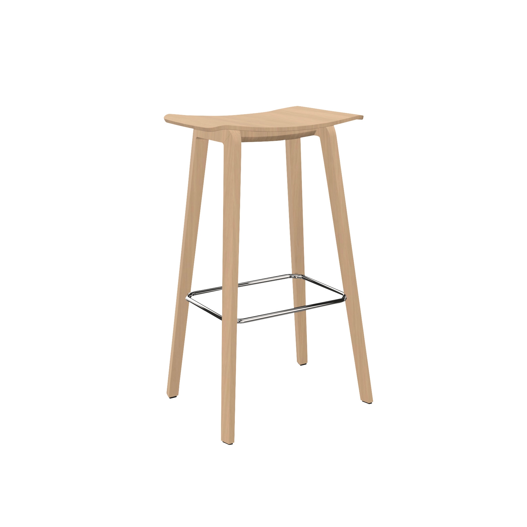 Mostra il prodotto Four Stools 105, wooden legs del produttore Ocee & Four Design