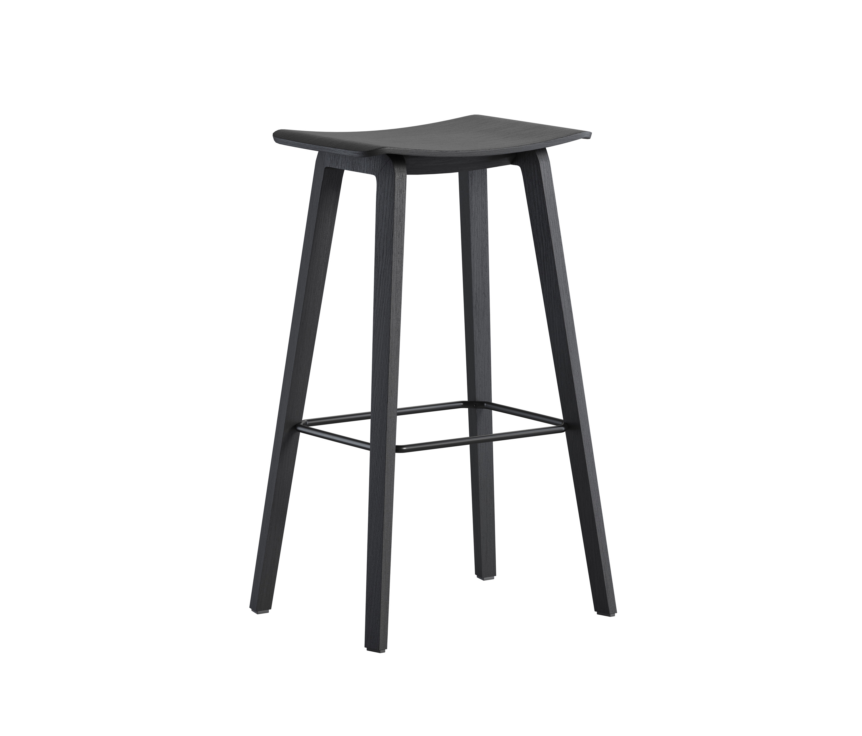 Produkt Four Stools 105 upholstery, wooden legs des Herstellers Ocee & Four Design anzeigen