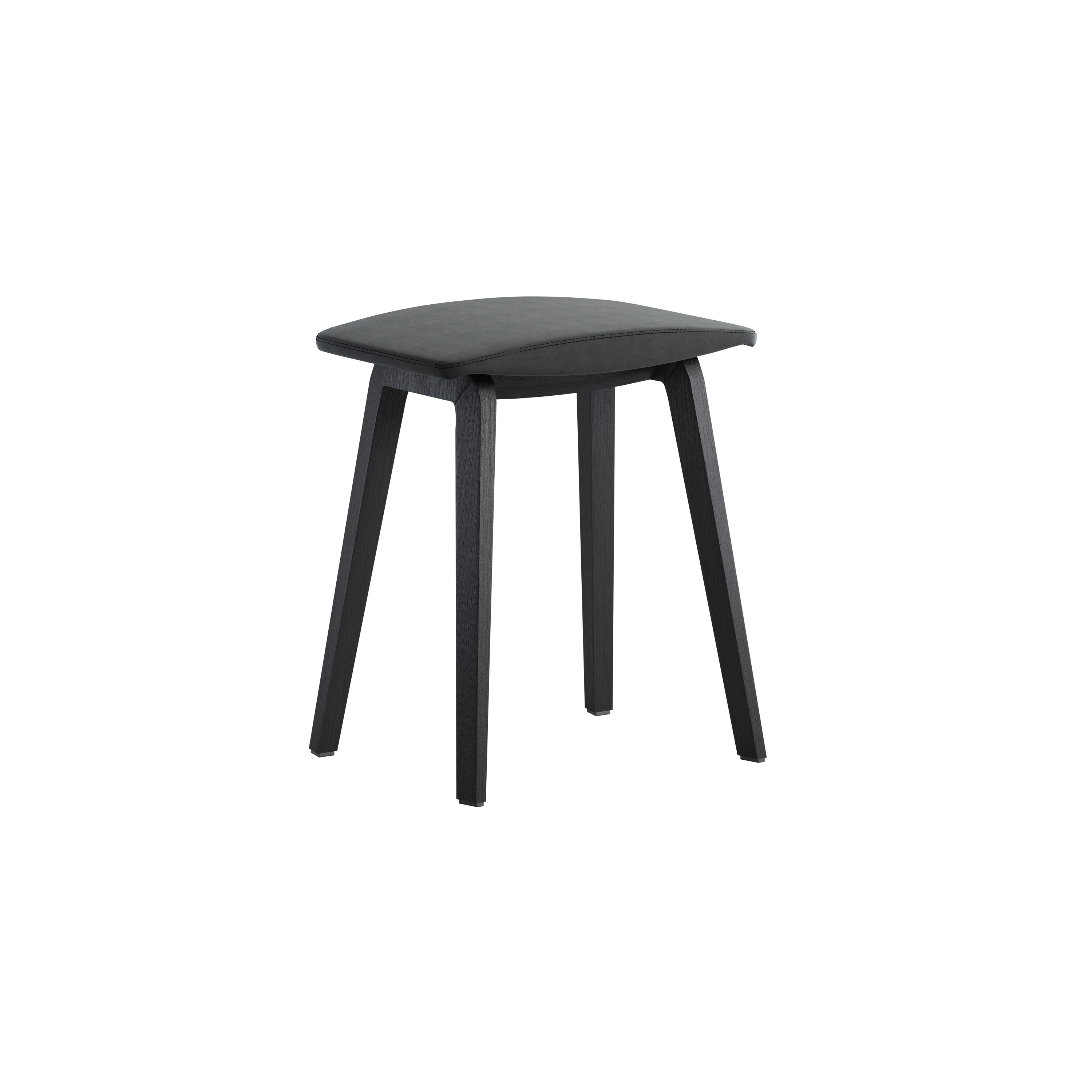Display product Four Stools 74 upholstery, wooden legs from manufacturer Ocee & Four Design