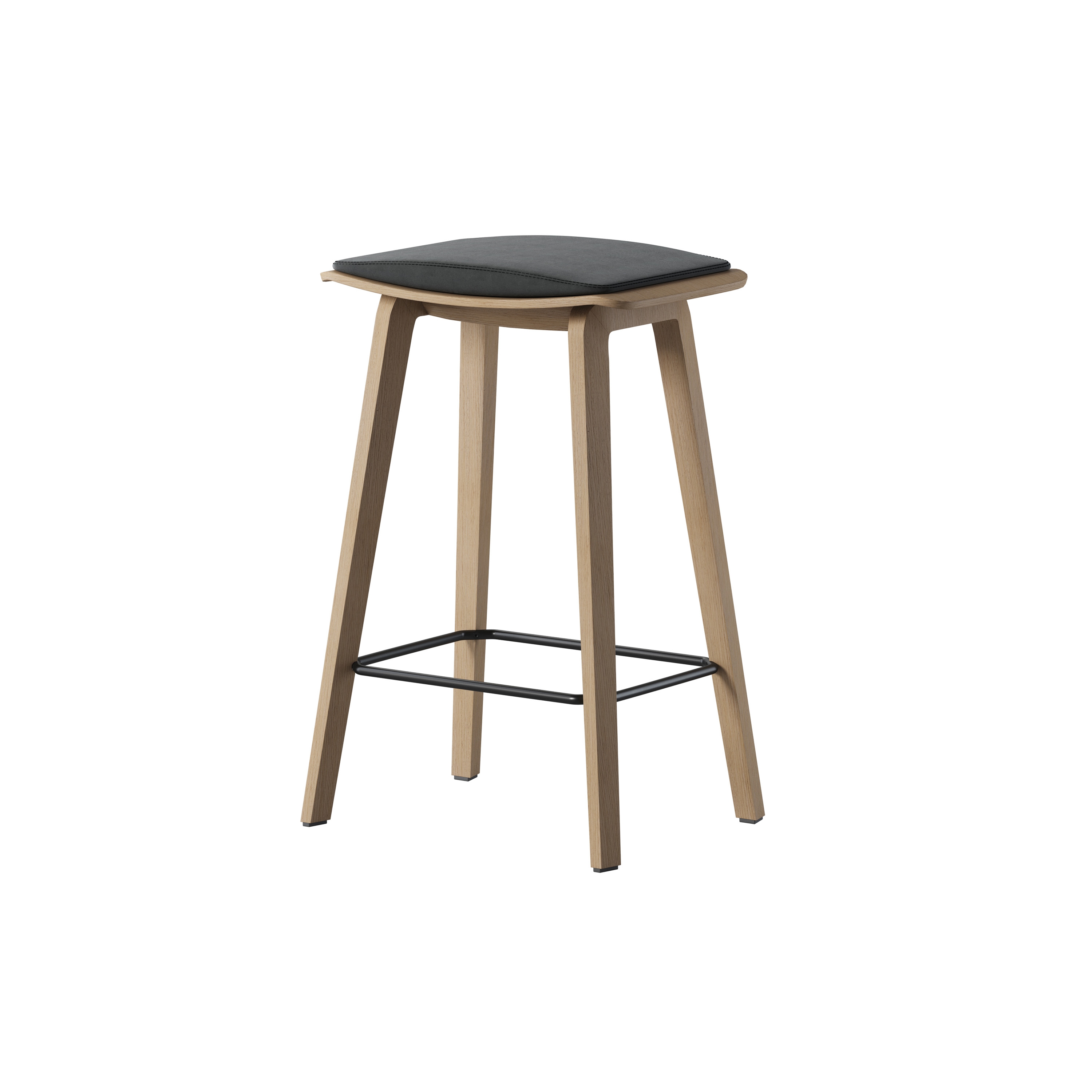 Display product Four Stools 90, wooden legs from manufacturer Ocee & Four Design