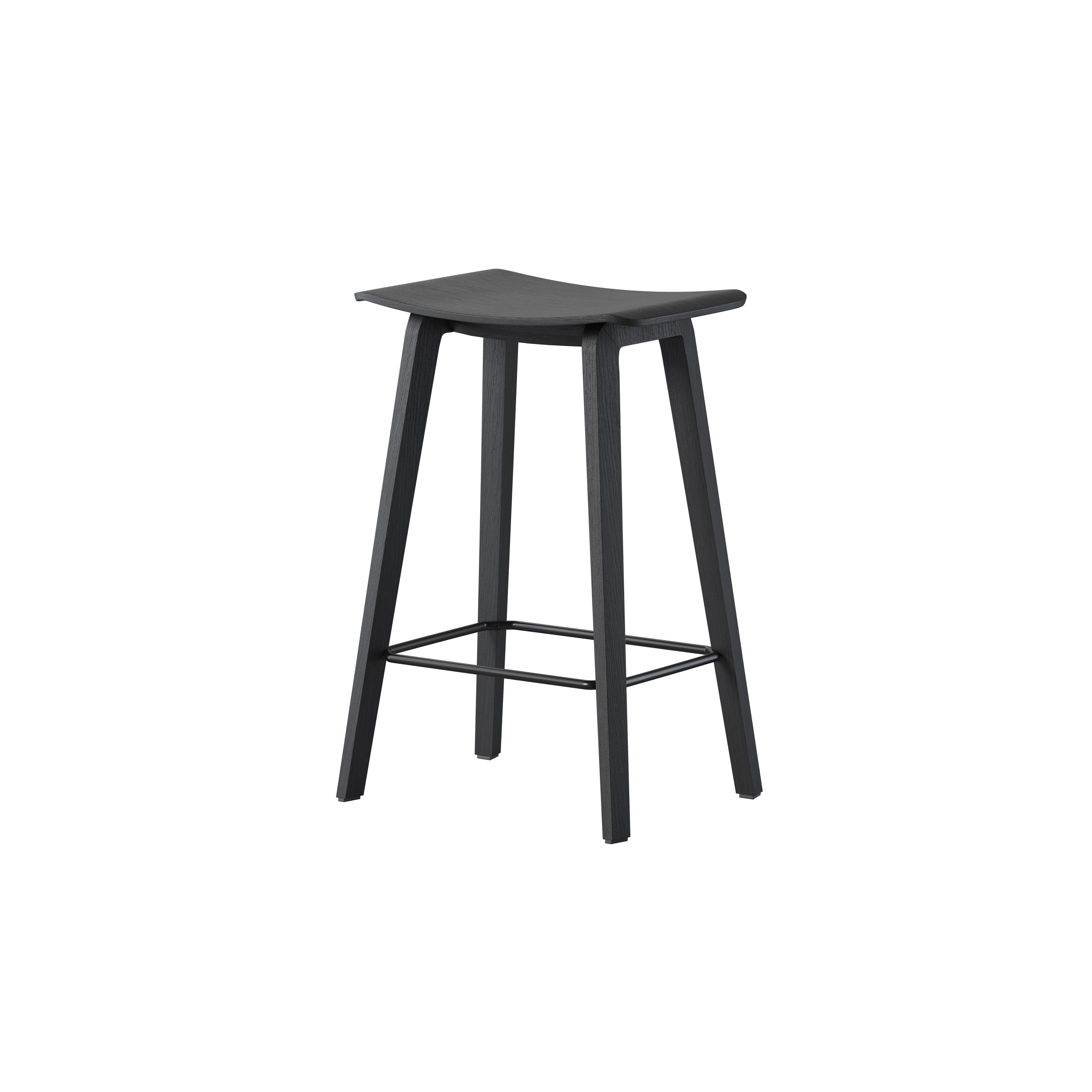 Display product Four Stools 90, wooden legs from manufacturer Ocee & Four Design