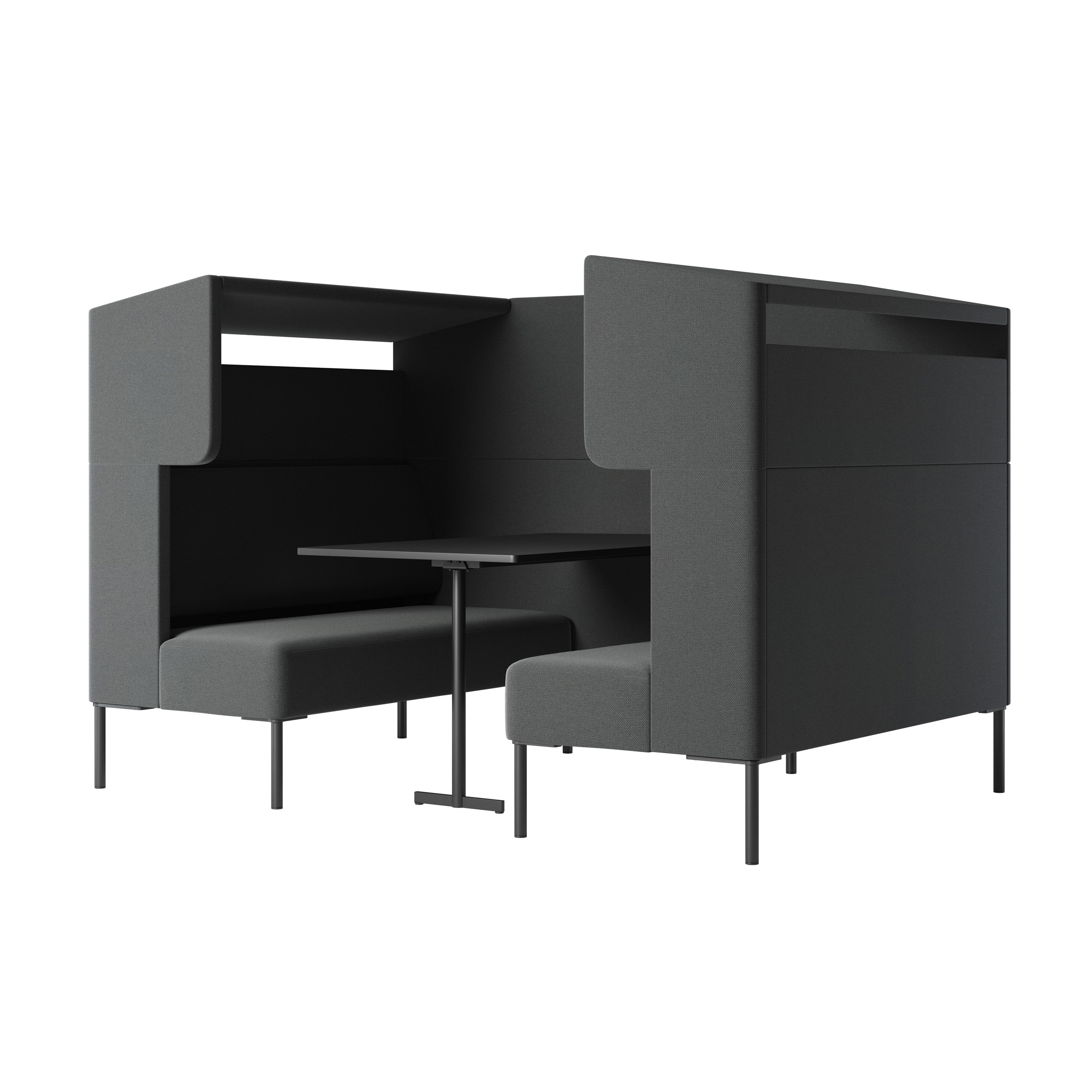 Display product FourUs® Booth from manufacturer Ocee & Four Design