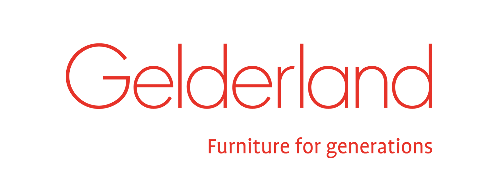 Logo for manufacturer Gelderland