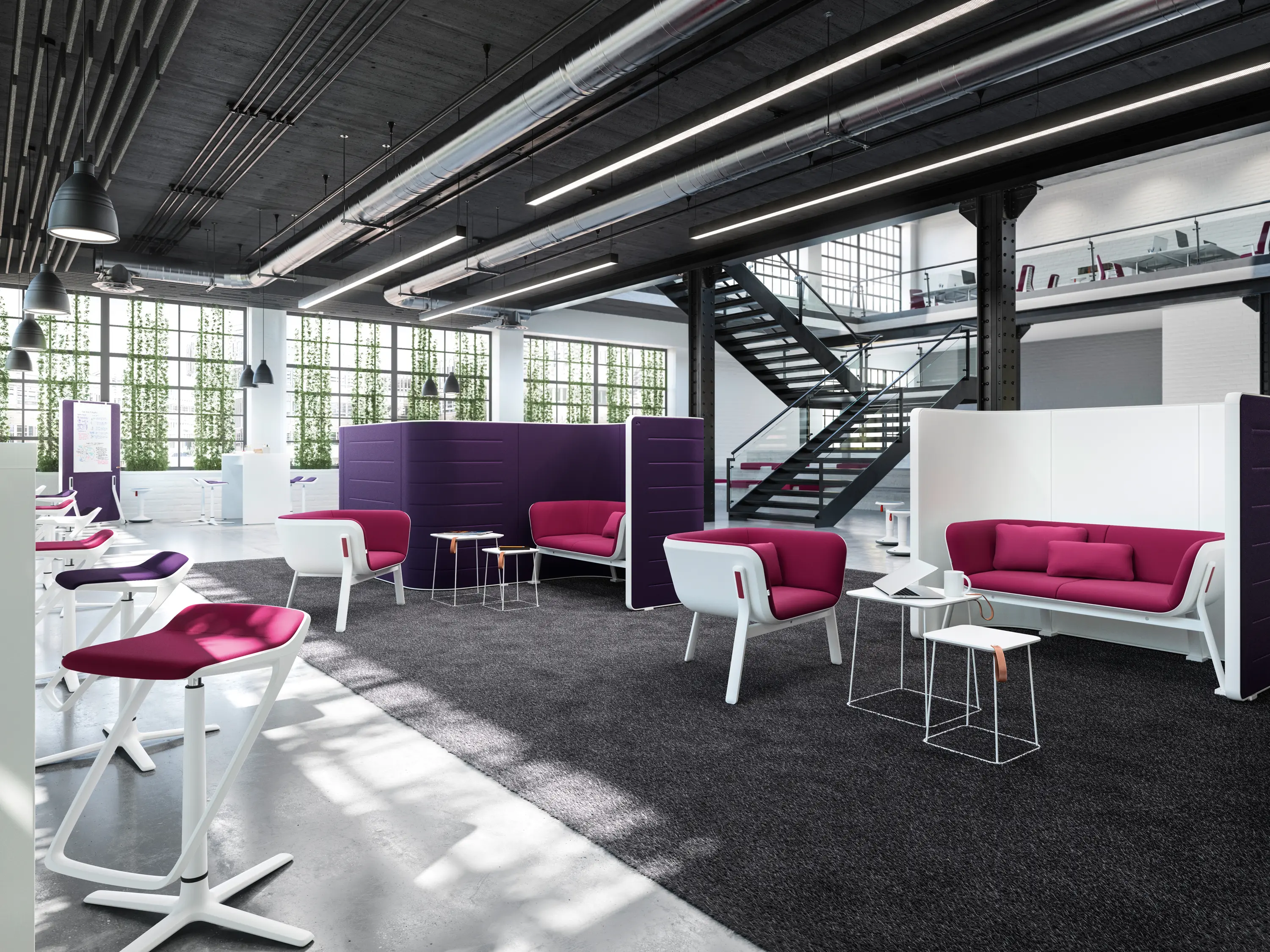 Interstuhl - HUB 1 high HU132