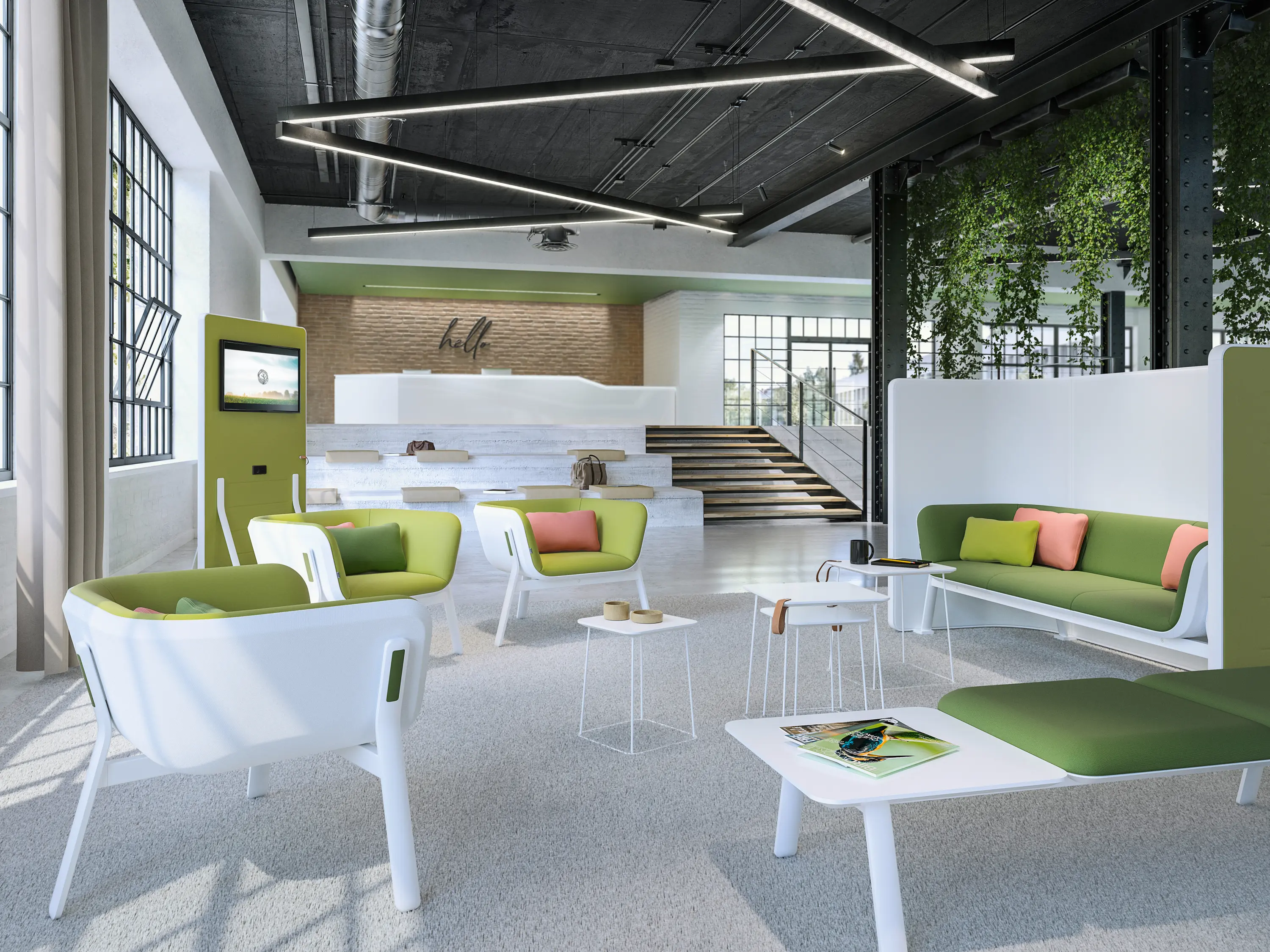 Interstuhl - HUB 1 high HU132