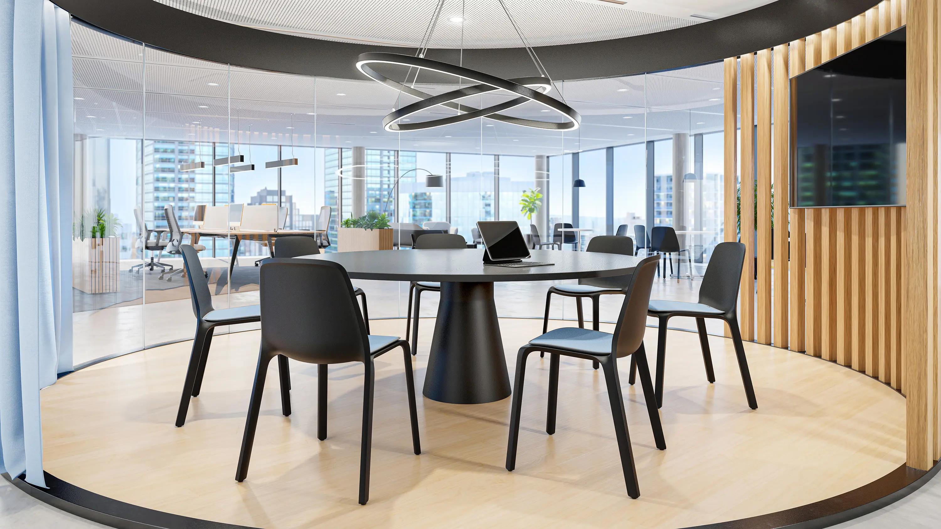 Interstuhl - MONO MO100 black