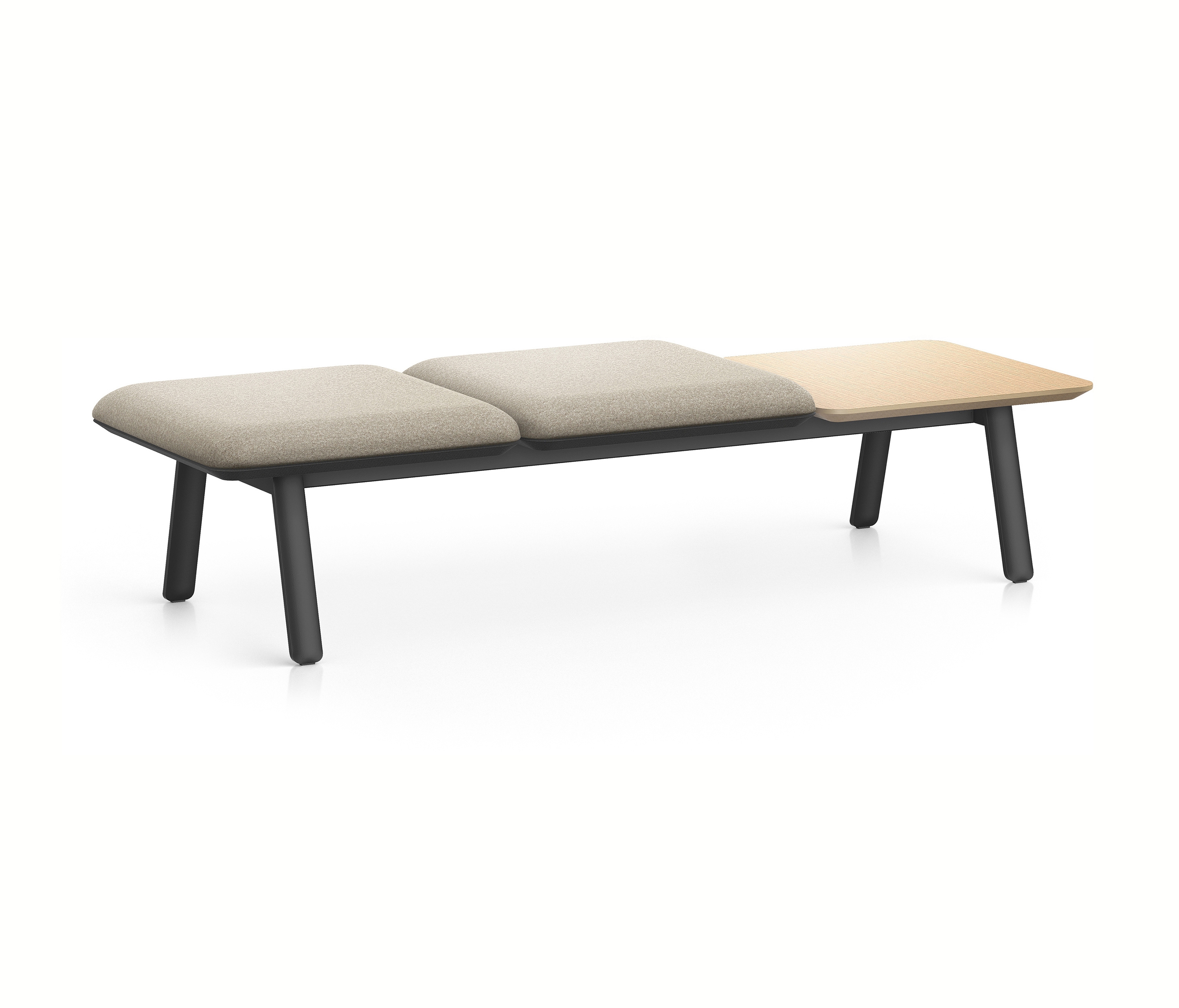 Display product HUB 3 bench HU33L from manufacturer Interstuhl