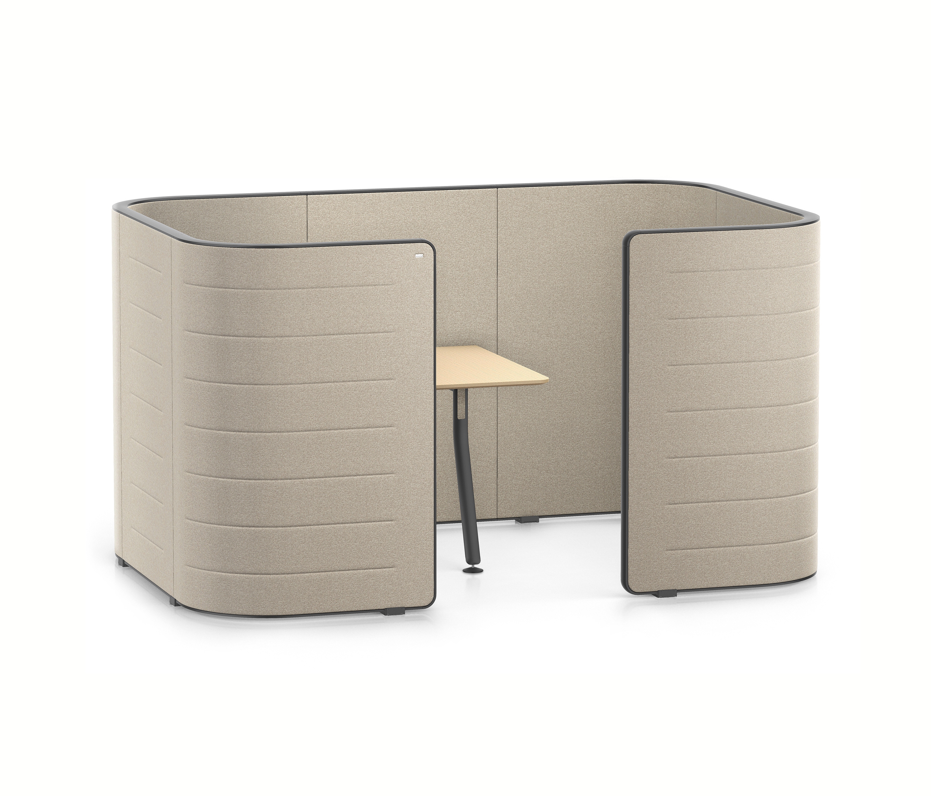 Display product HUB 2 pod low HU273 from manufacturer Interstuhl