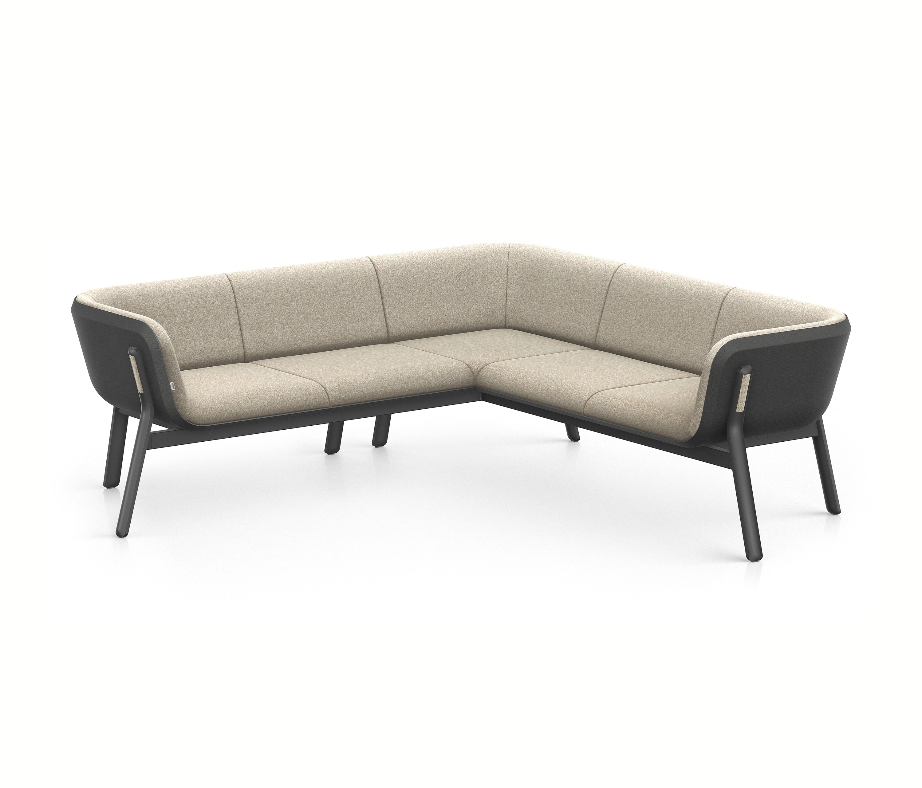 Display product HUB corner low HU320 from manufacturer Interstuhl