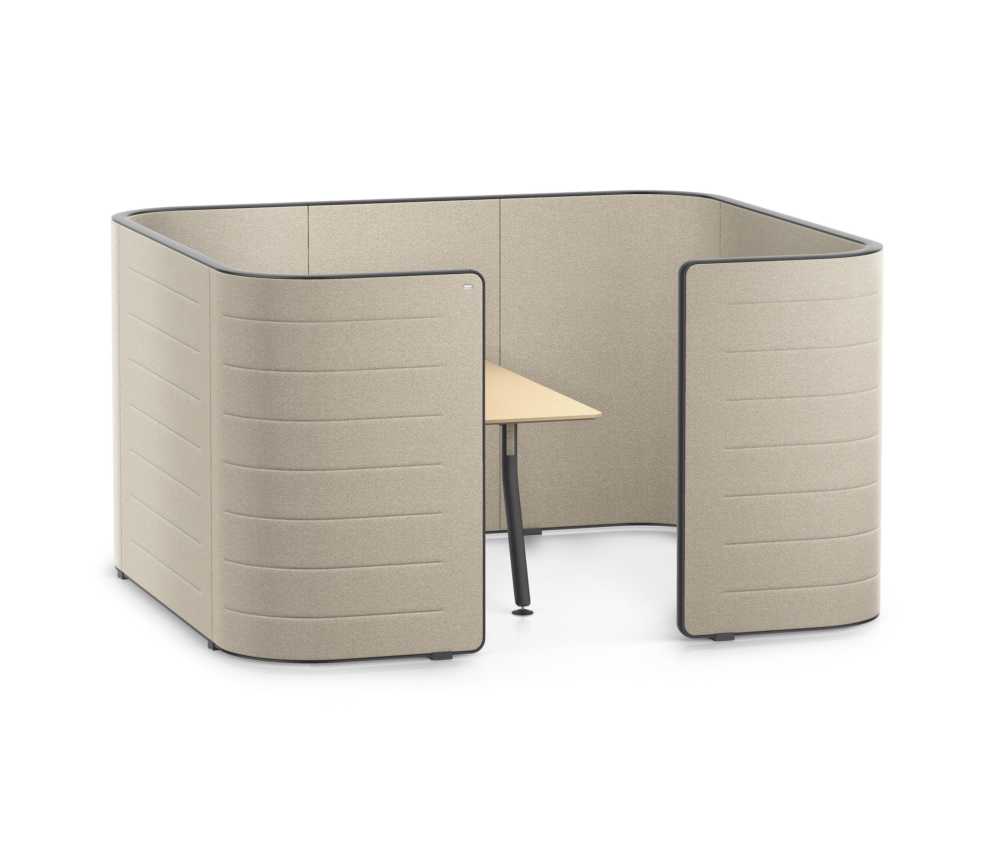 Display product HUB 3 pod low HU373 from manufacturer Interstuhl